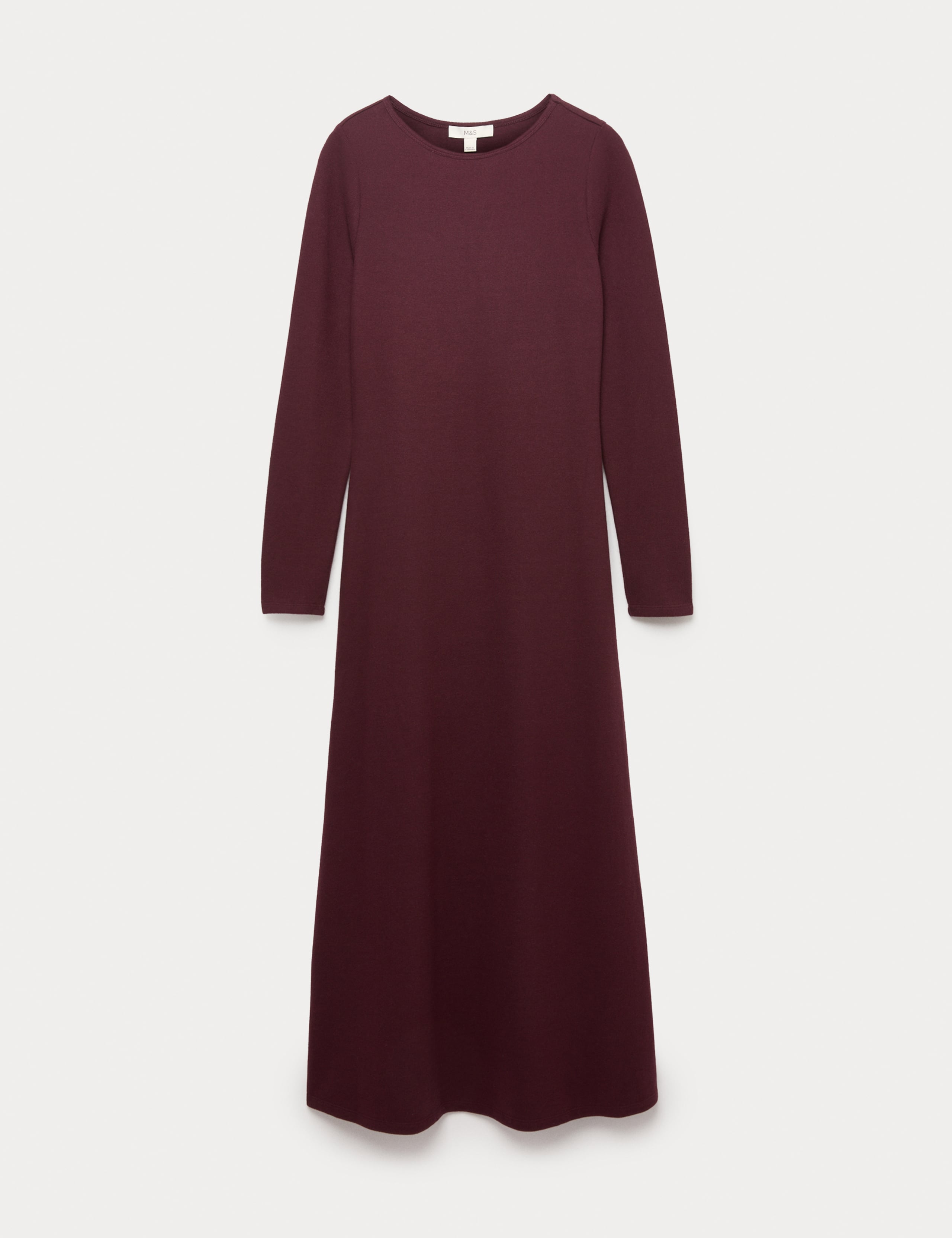 Cotton Rich Cosy Midi Column Dress 2 of 6