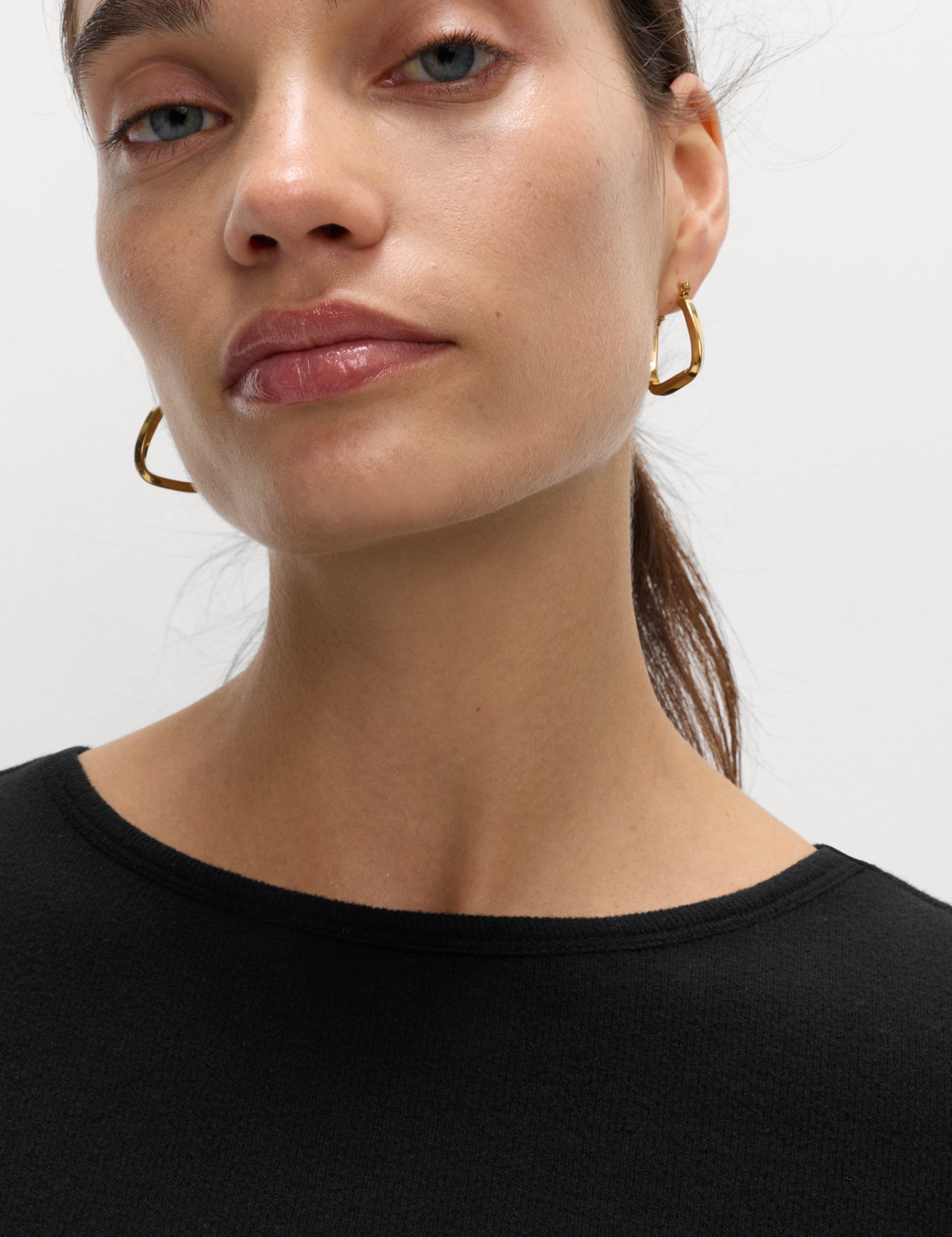 Cotton Rich Cosy Midi Column Dress 4 of 6