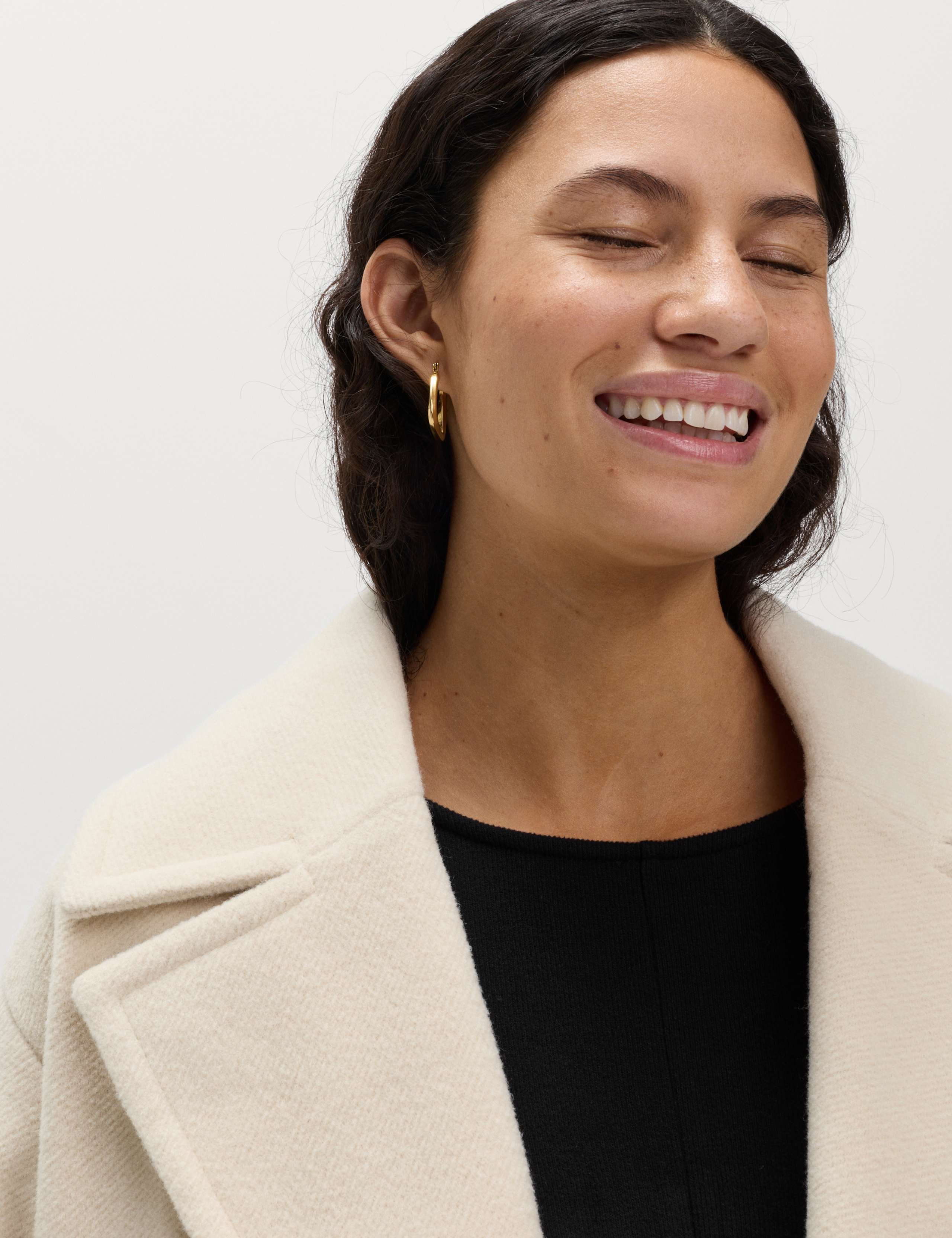 Jersey Round Neck Mini Skater Dress 3 of 5