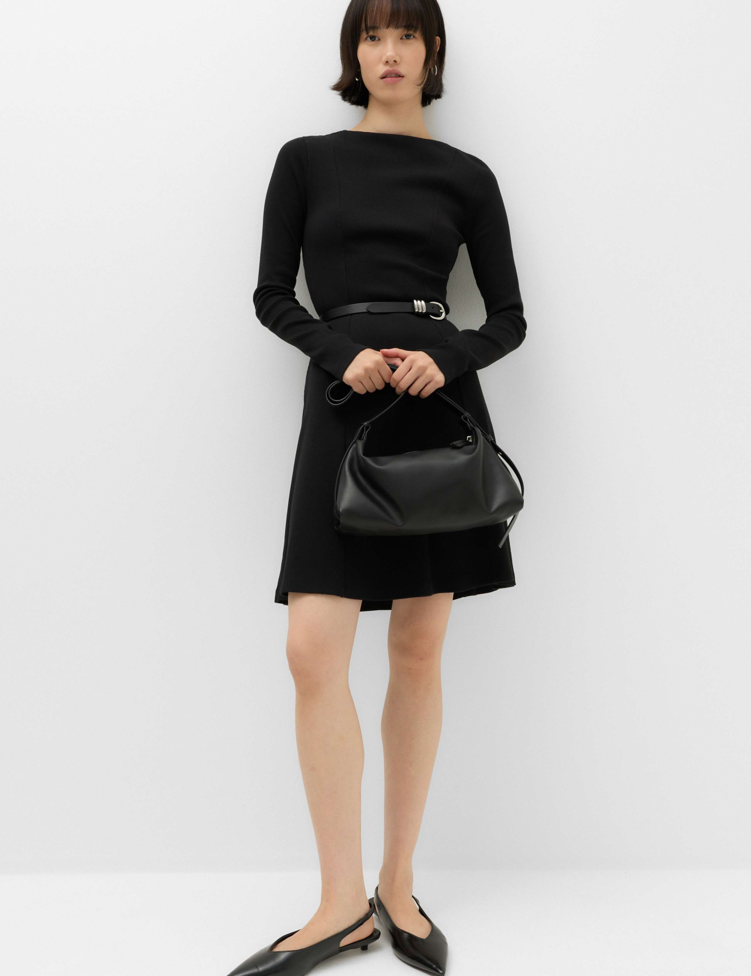 Jersey Mini Skater Dress 6 of 6