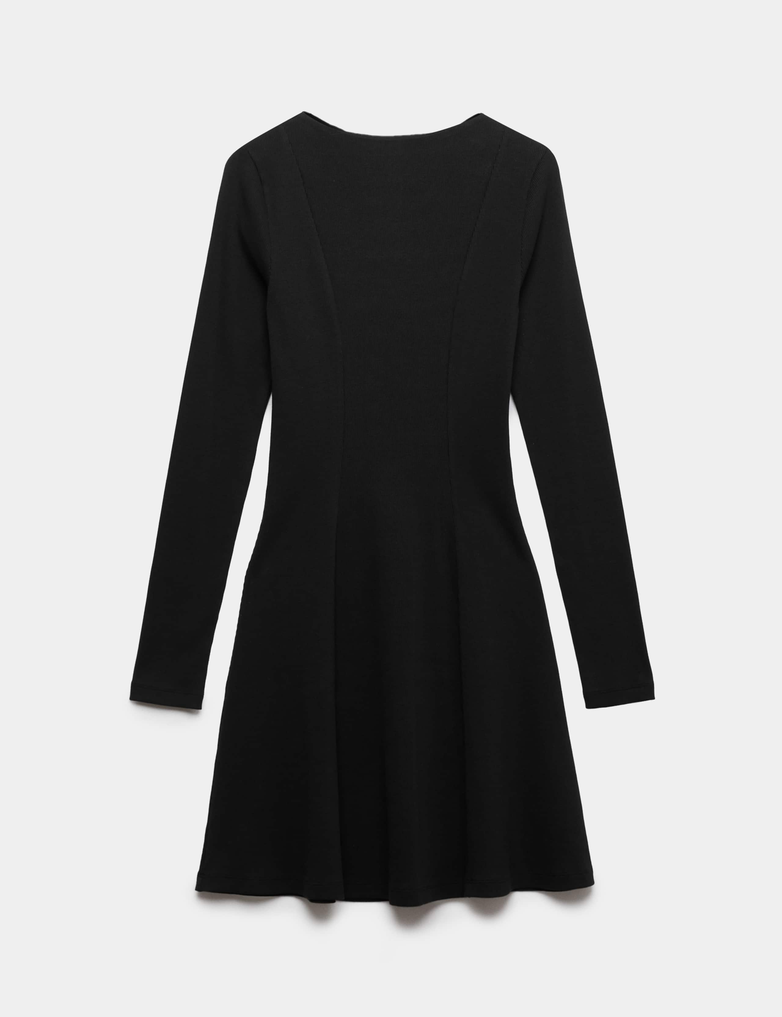 Jersey Mini Skater Dress 2 of 6
