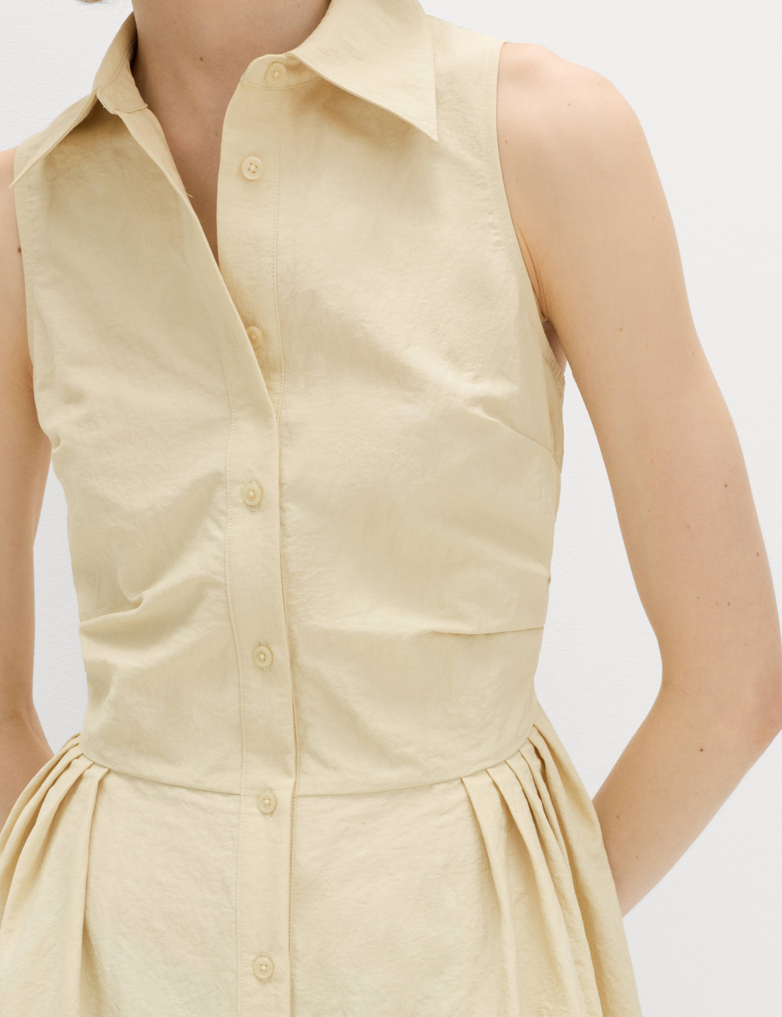 Button Through Midi Shirt Dress 3 of 6
