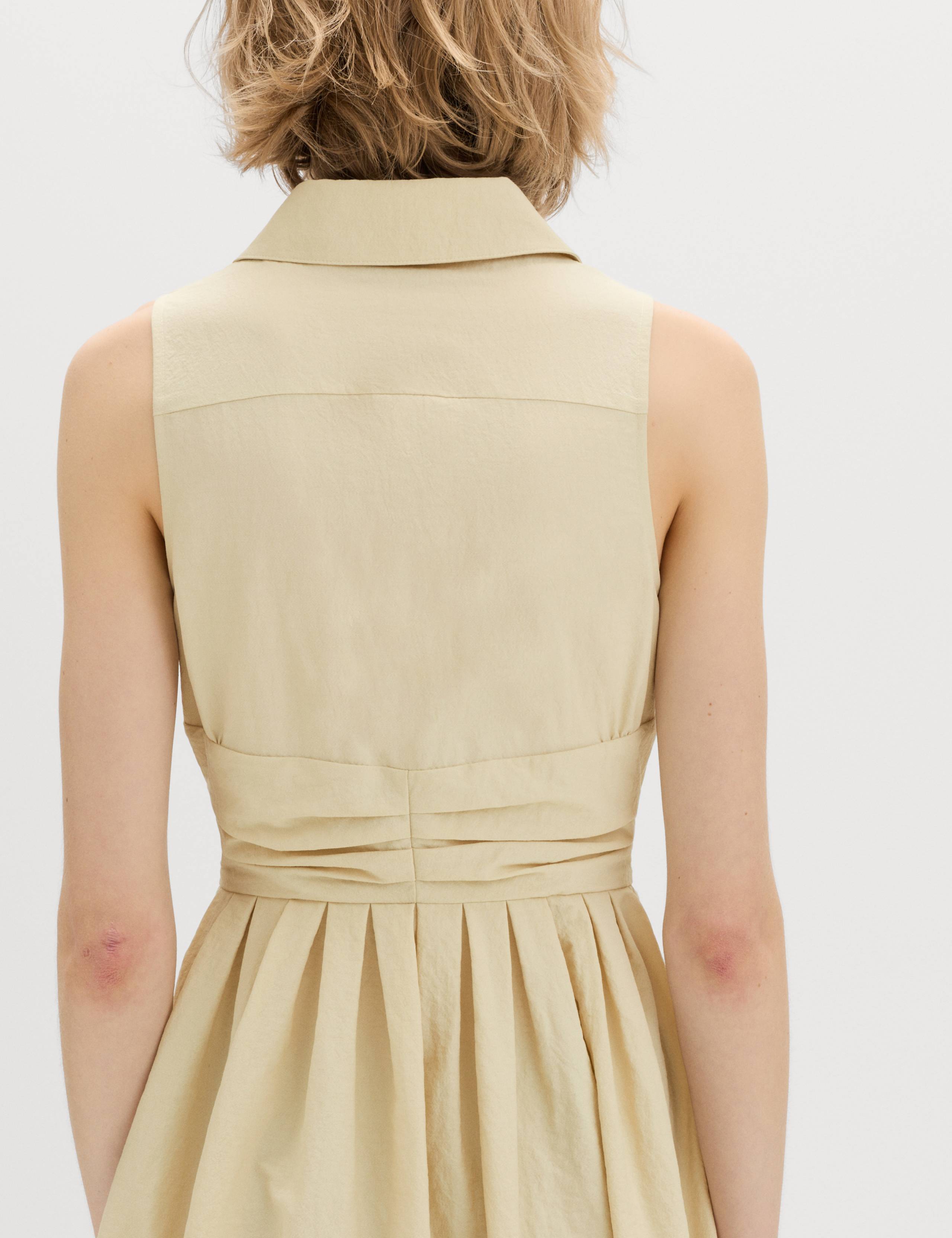 Button Through Midi Shirt Dress 6 of 6