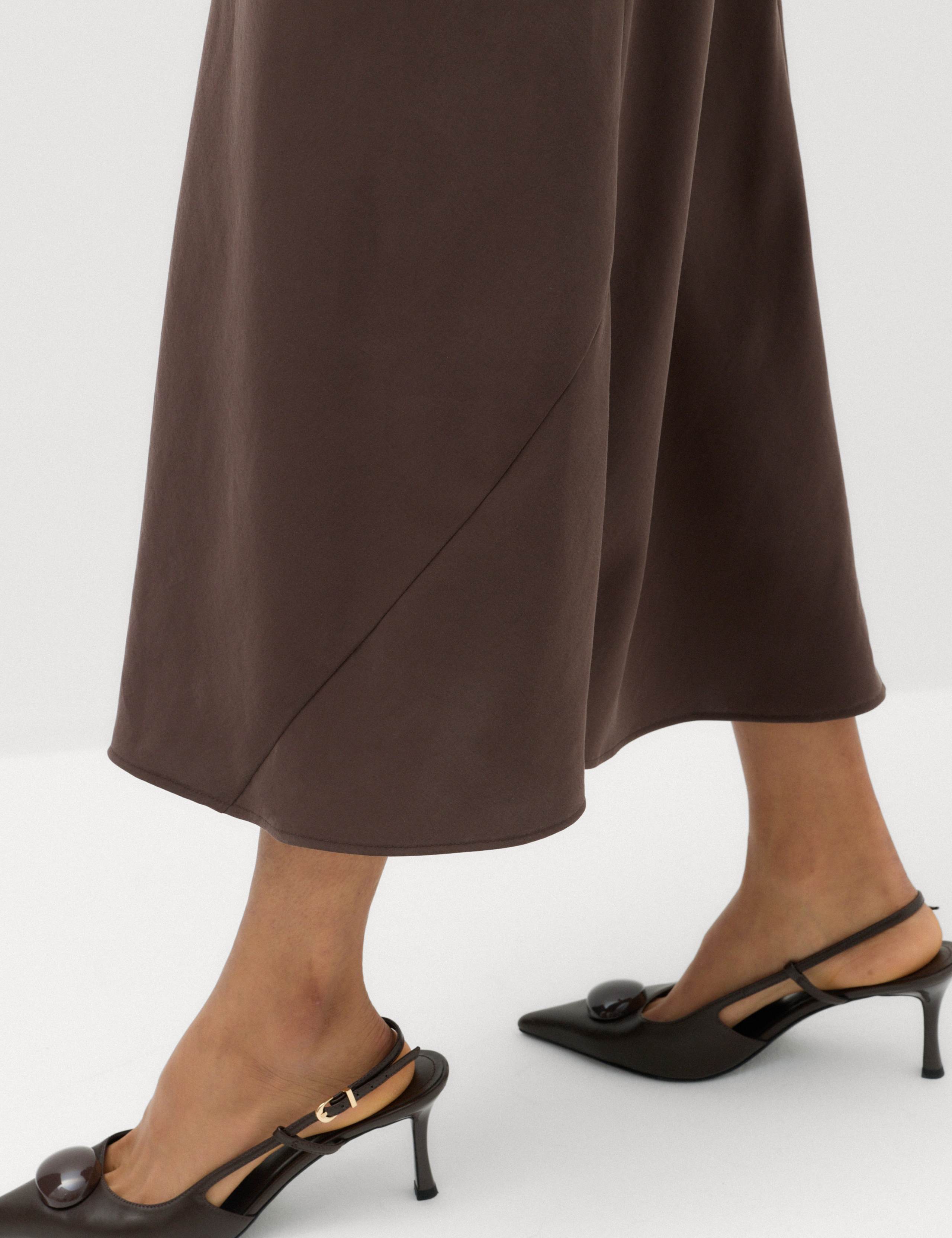 Scoop Neck Maxi Slip Dress 6 of 8