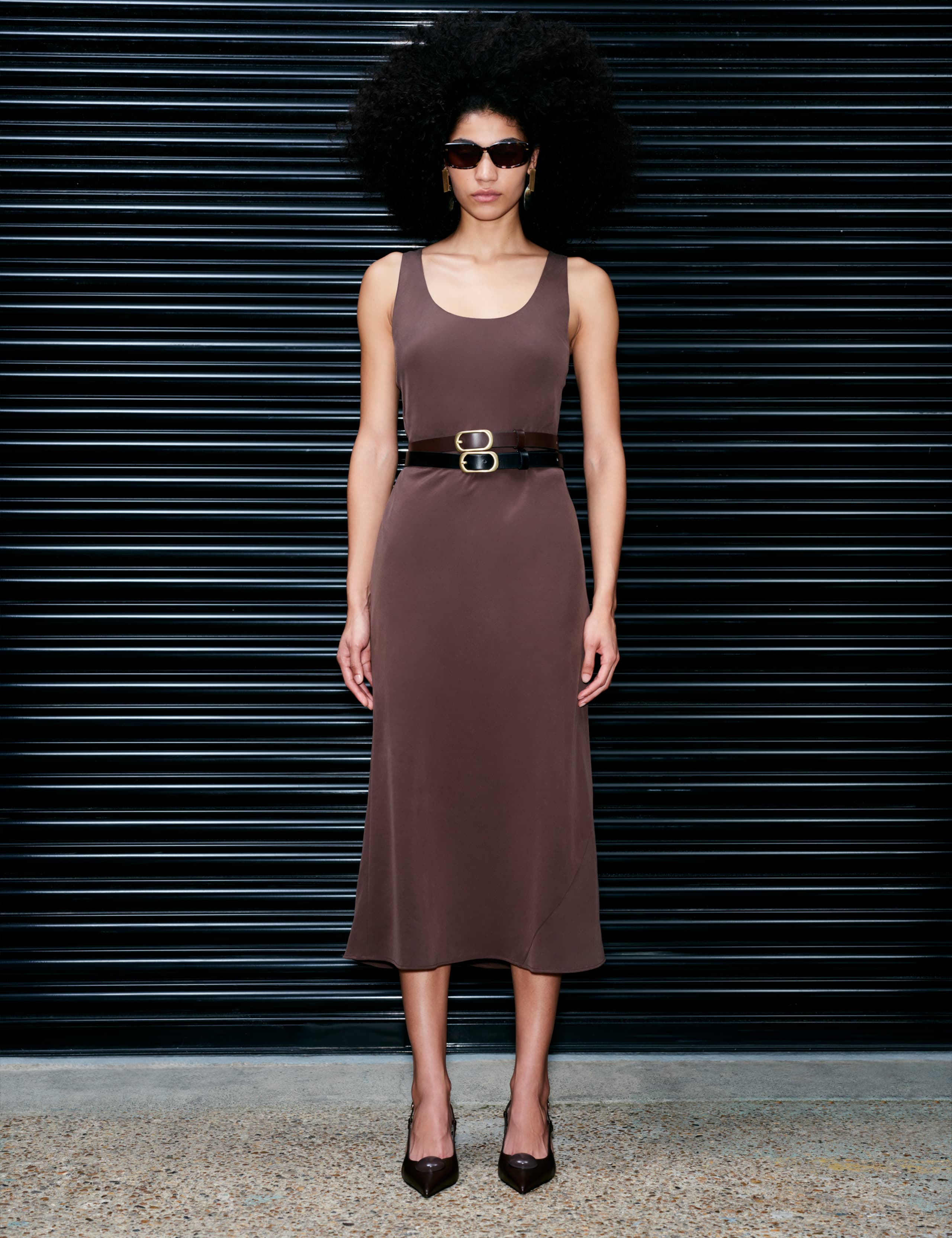 Scoop Neck Maxi Slip Dress 8 of 8