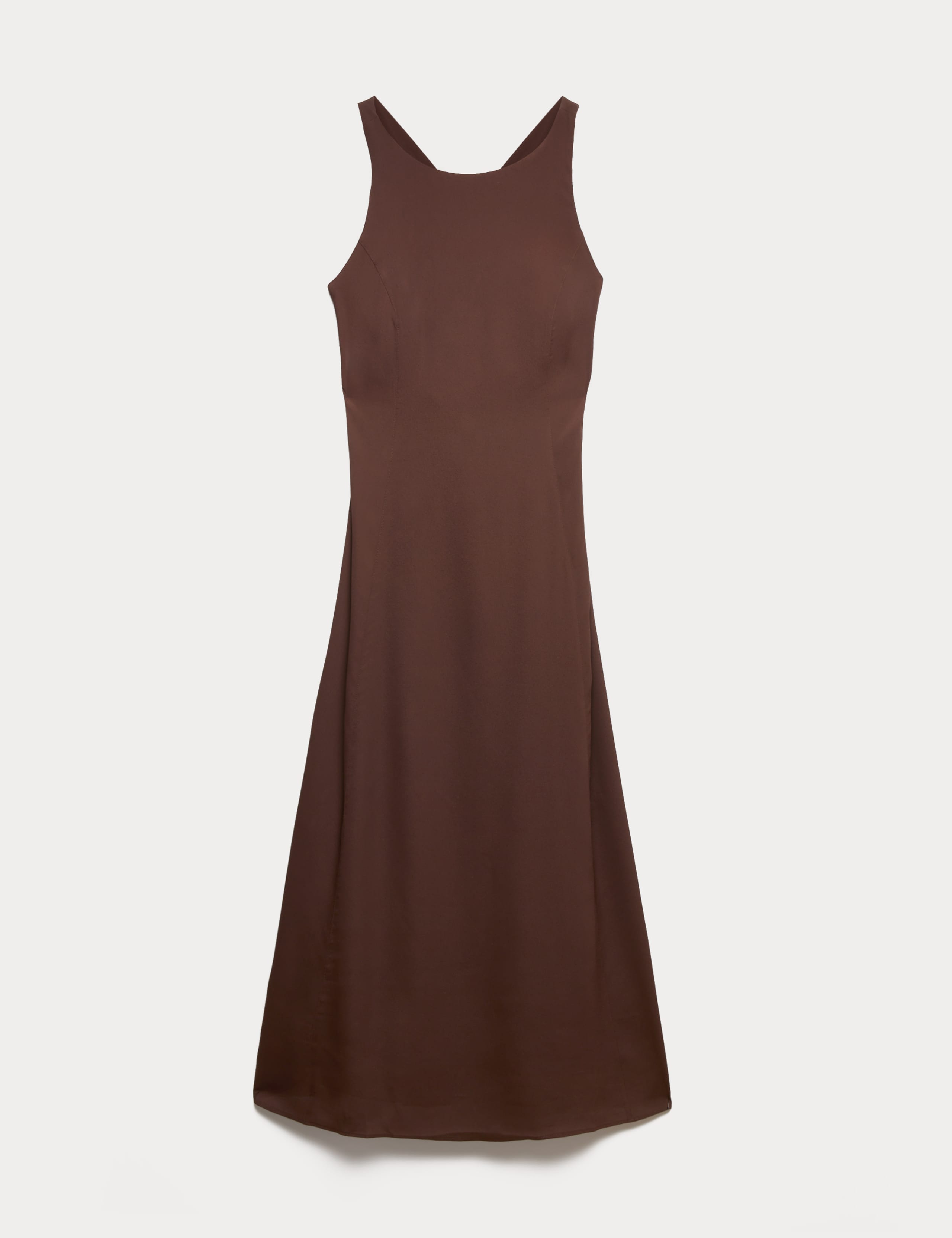 Cross Strap Midaxi Column Dress 2 of 6