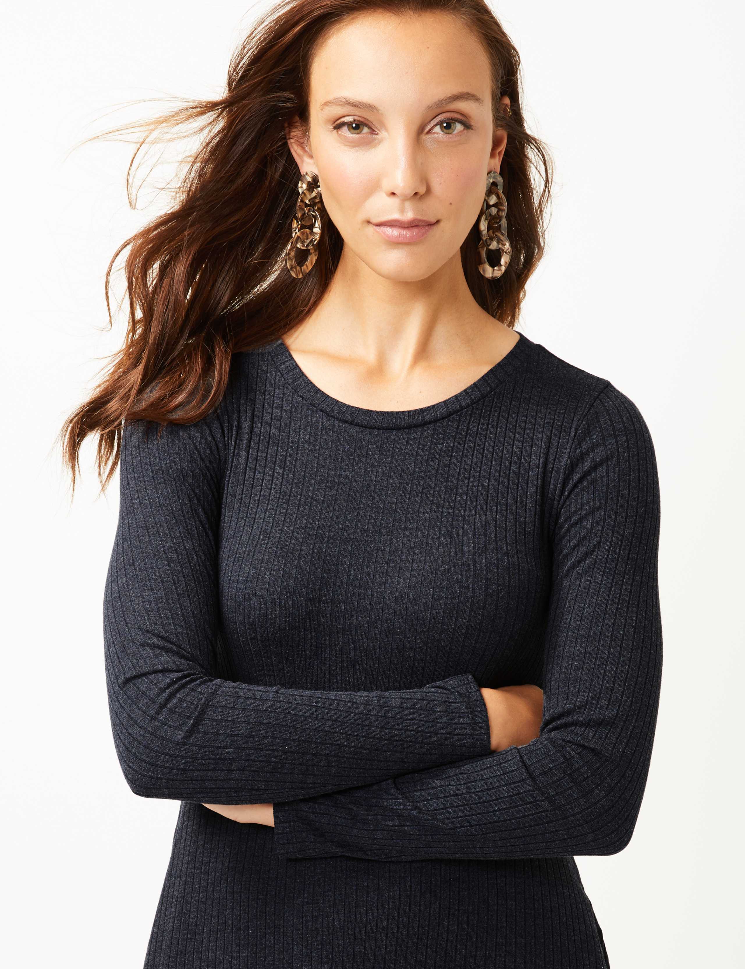 Jersey Swing Midi Dress 4 of 5