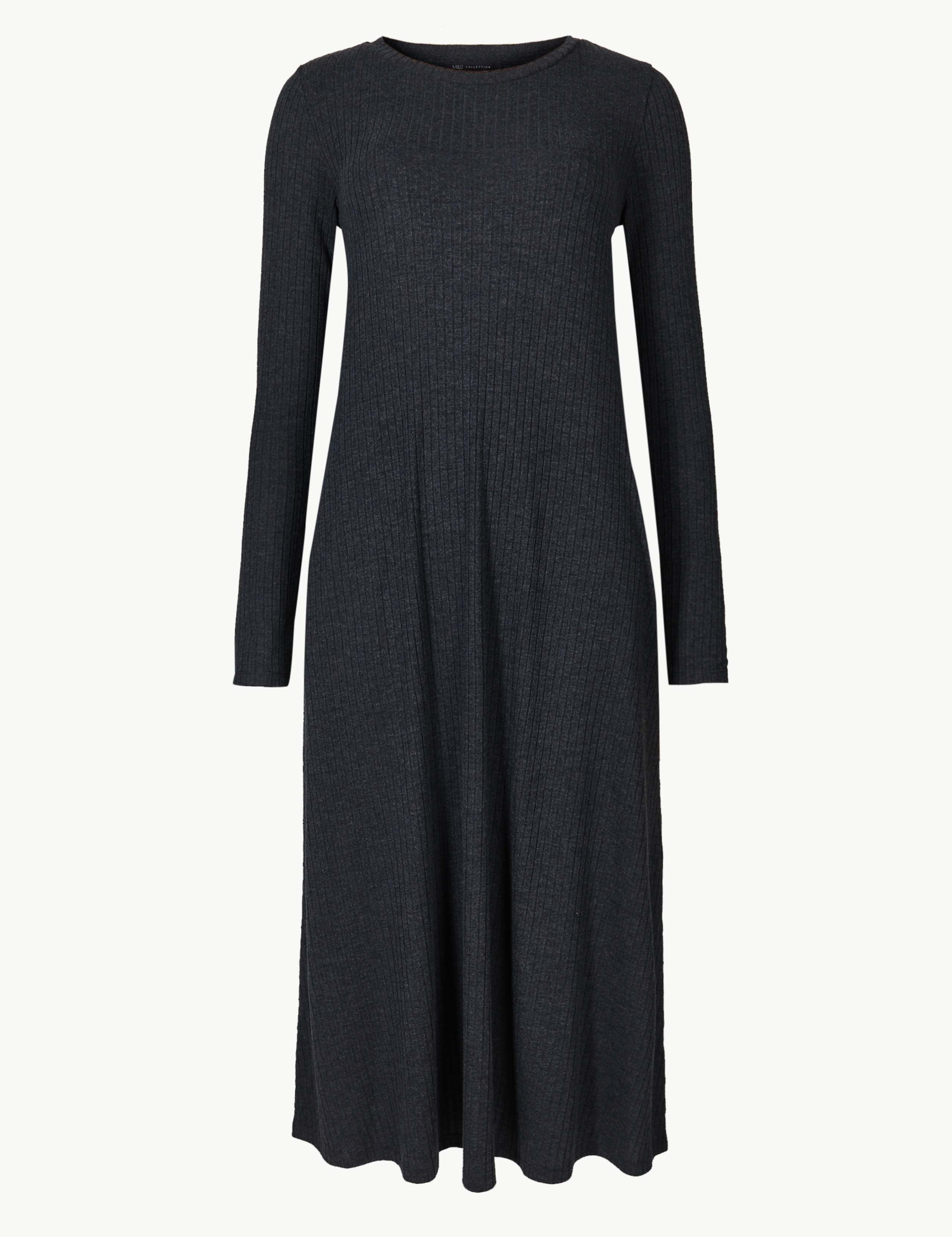 Jersey Swing Midi Dress 2 of 5