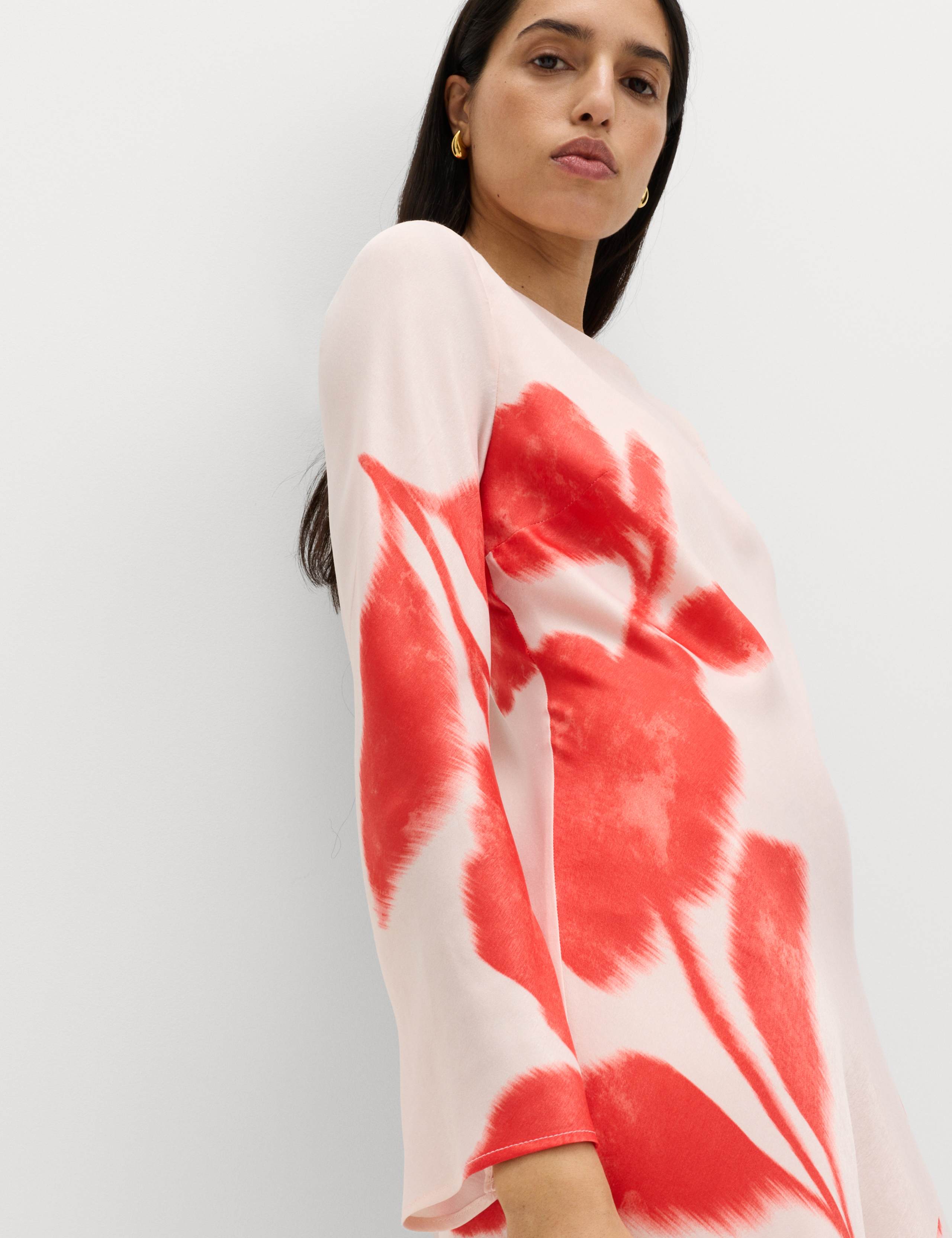 Printed Midaxi Column Dress 4 of 6