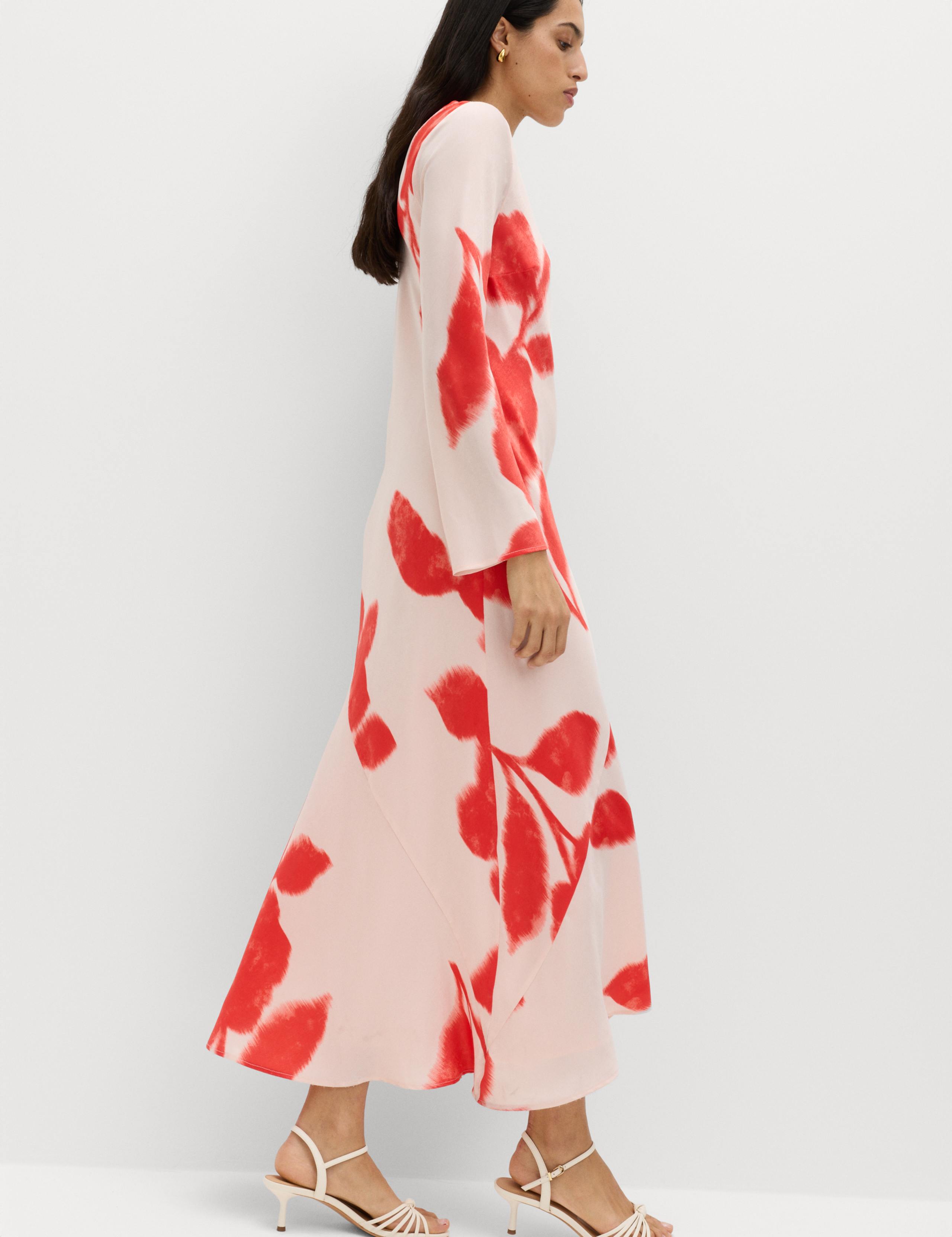 Printed Midaxi Column Dress 5 of 6