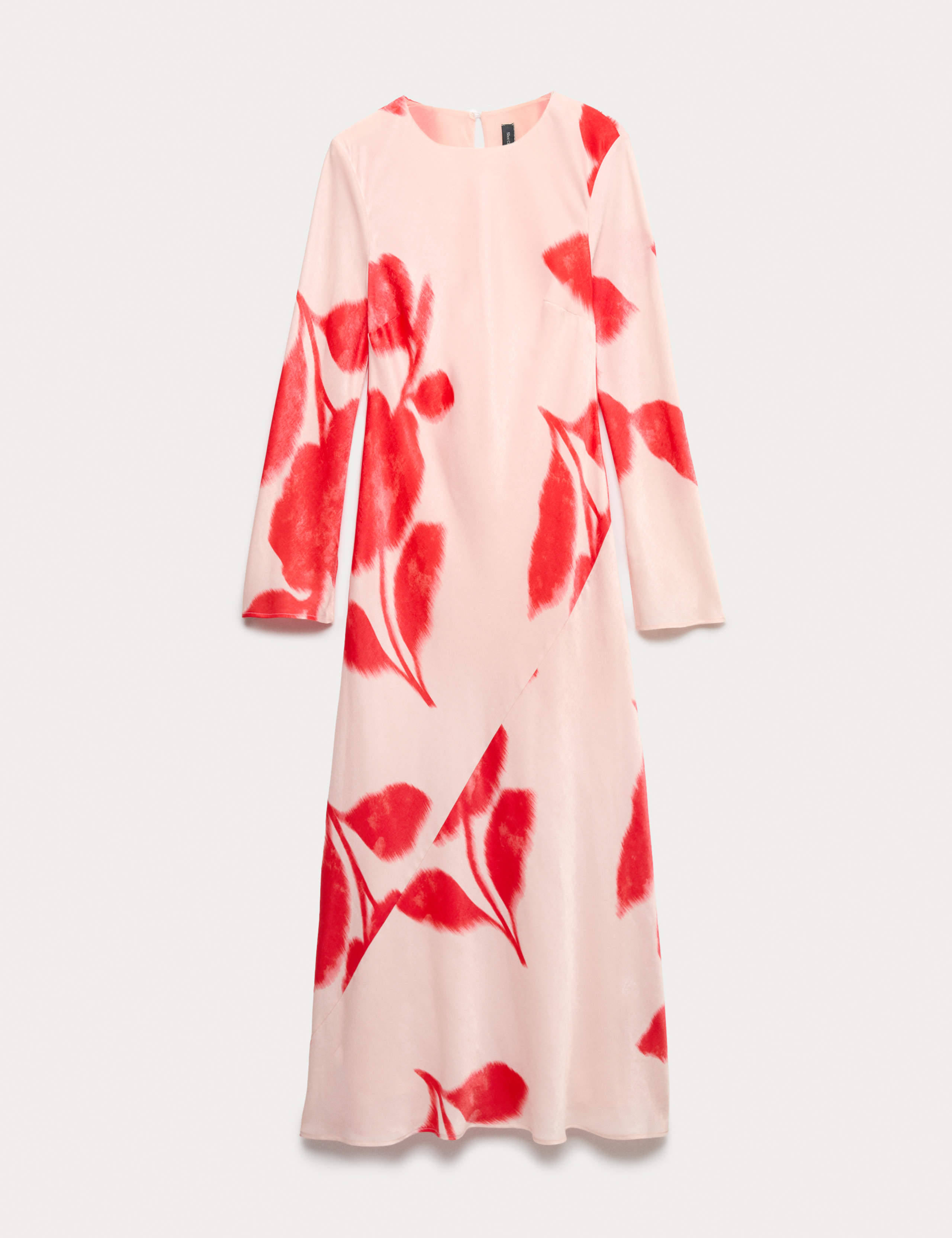 Printed Midaxi Column Dress 2 of 6