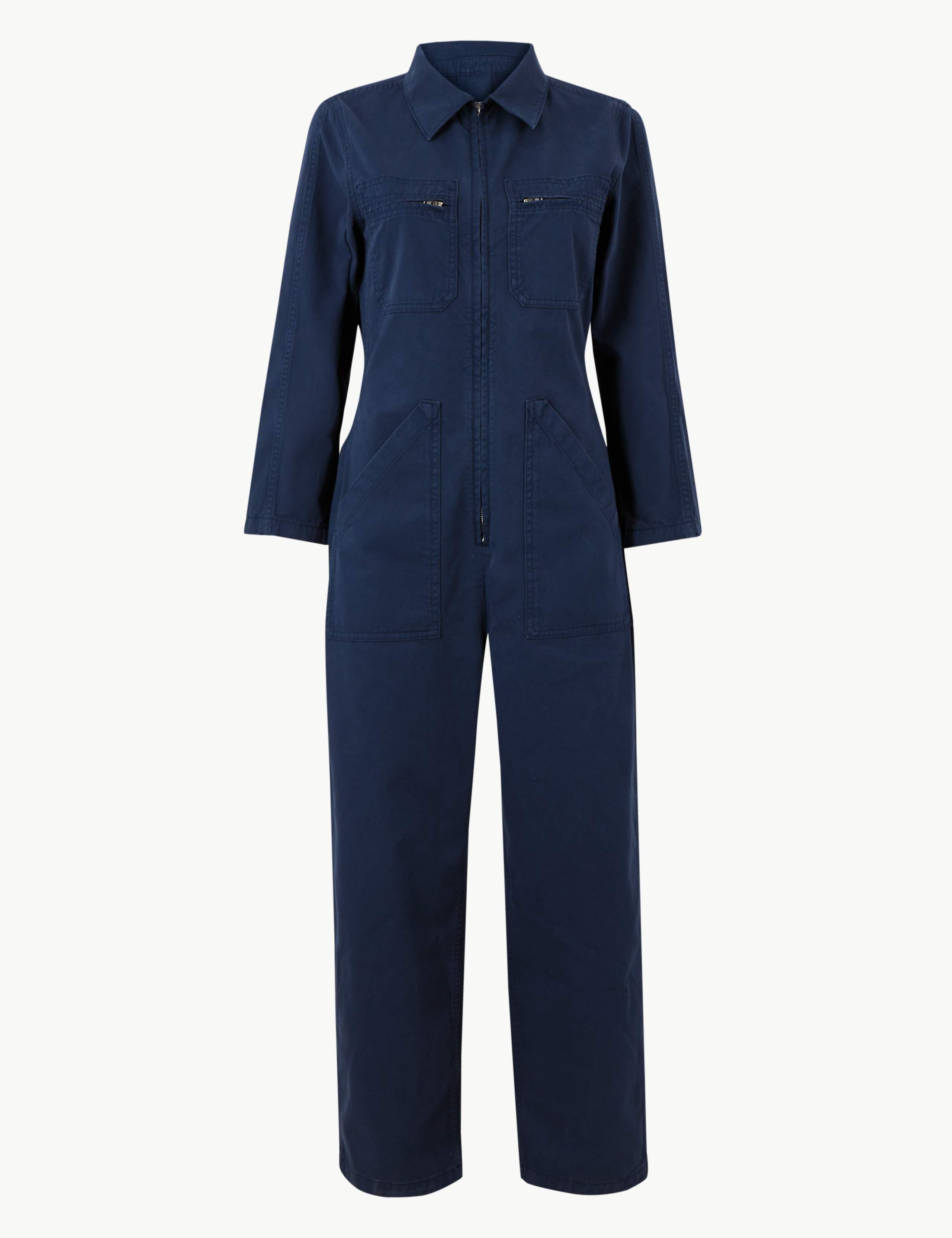 Denim Utility Jumpsuit M&S Collection M&S IE
