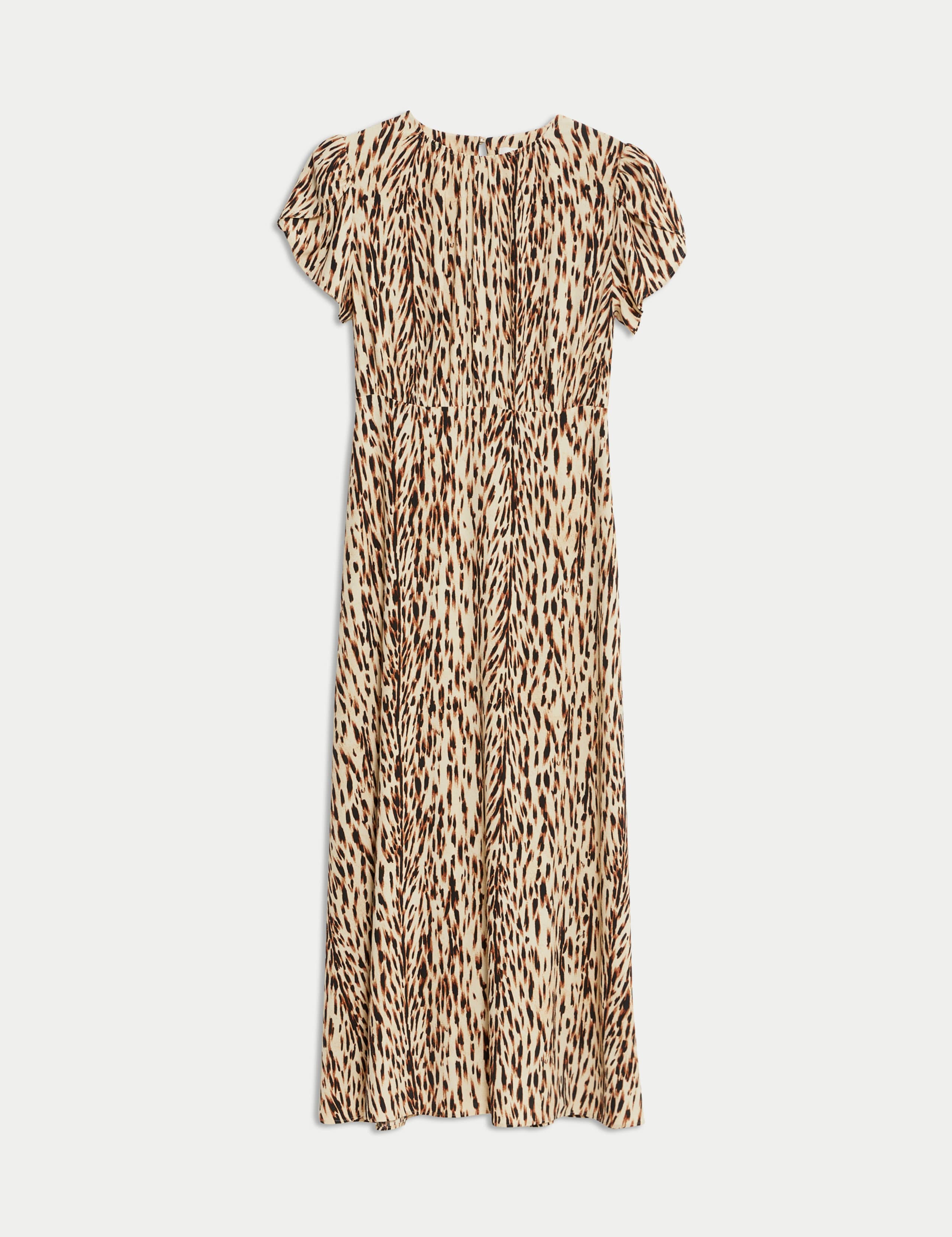 Printed Midaxi Tea Dress 2 of 5