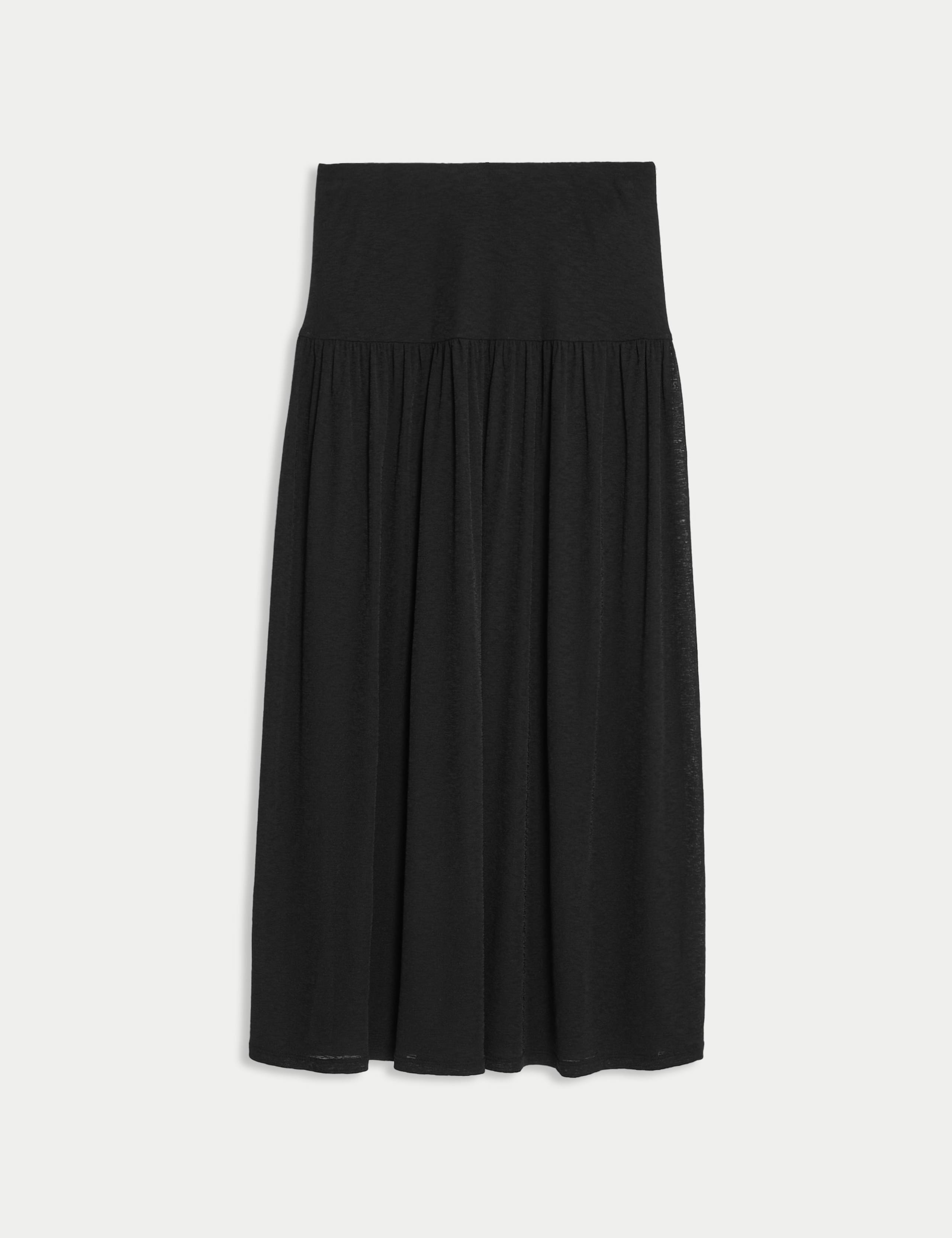Mesh Midi Circle Skirt 2 of 4