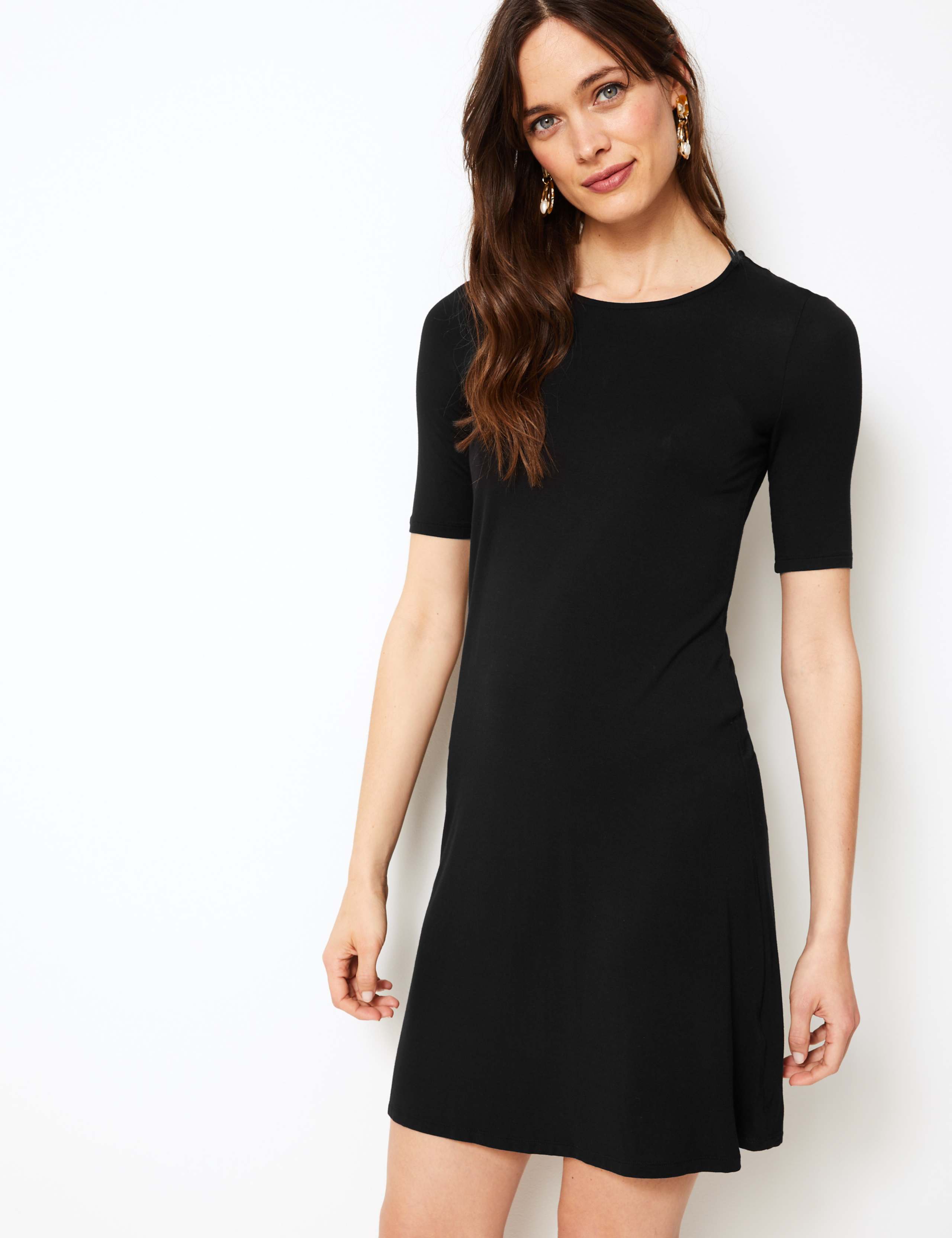 Jersey Swing Dress 2 of 3