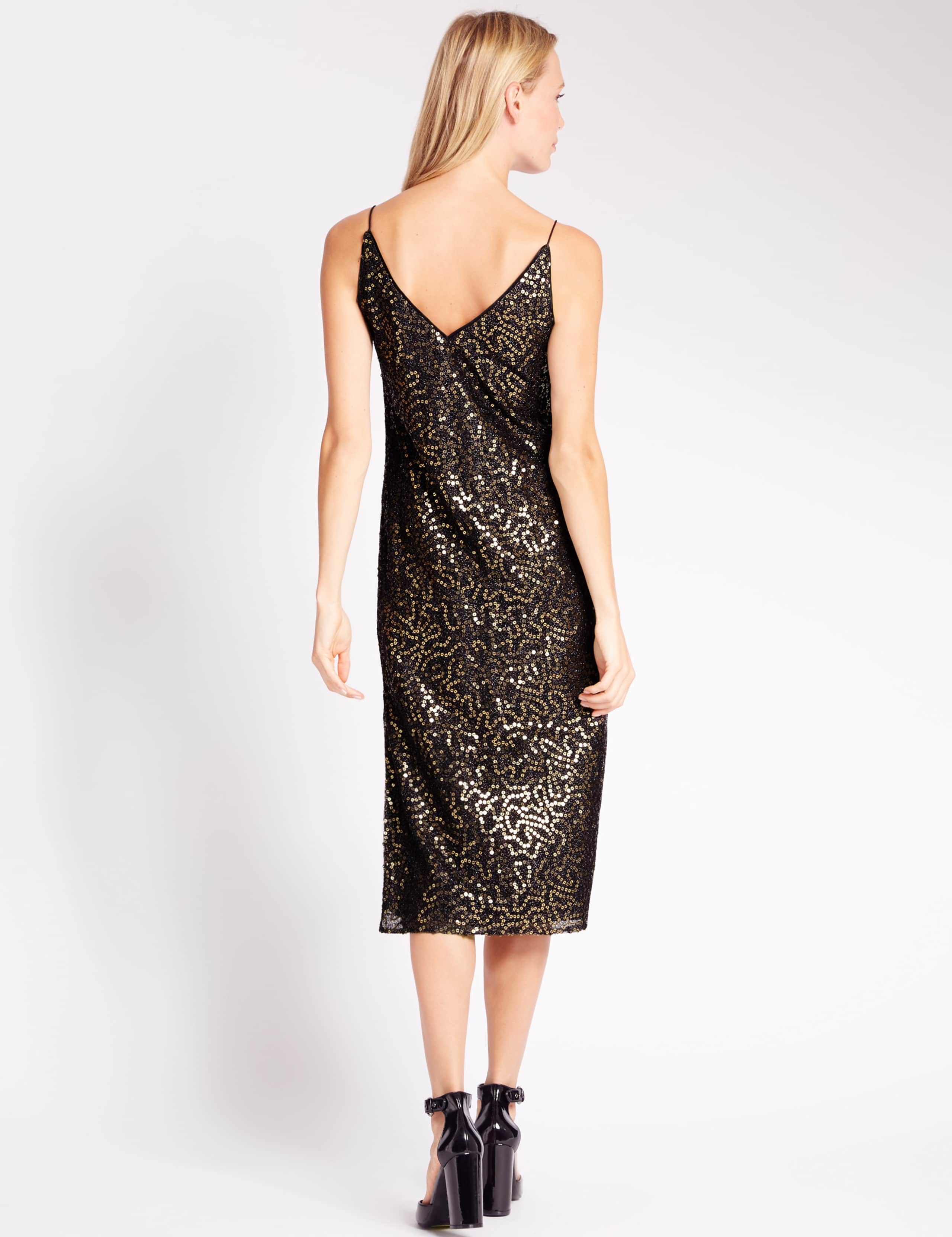 Sequin Slip Dress 3 of 4