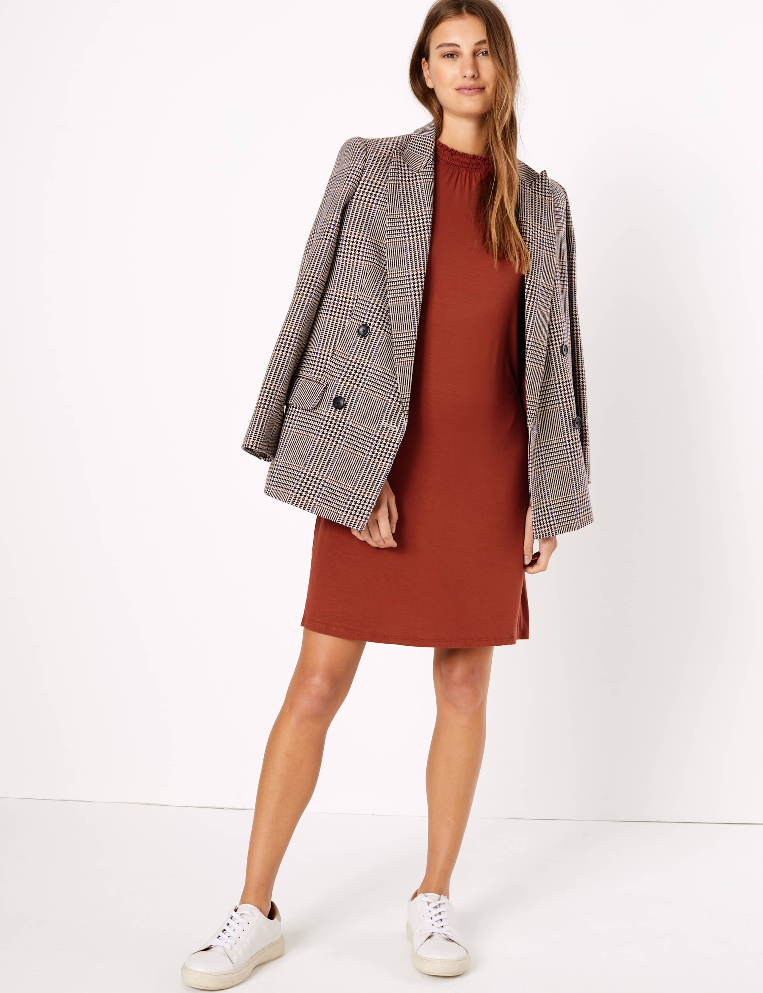 Jersey Swing Dress 2 of 3