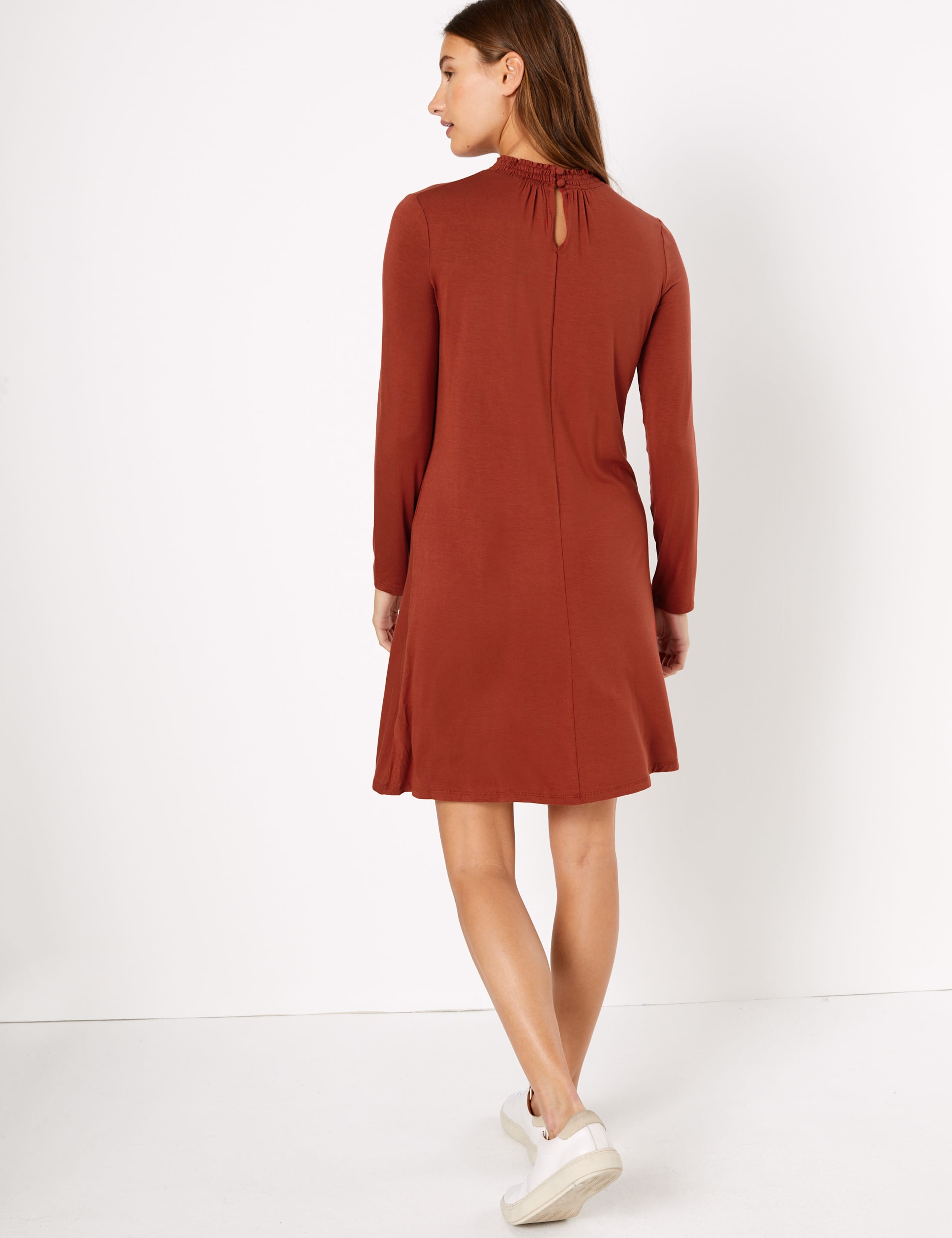 Jersey Swing Dress 3 of 3