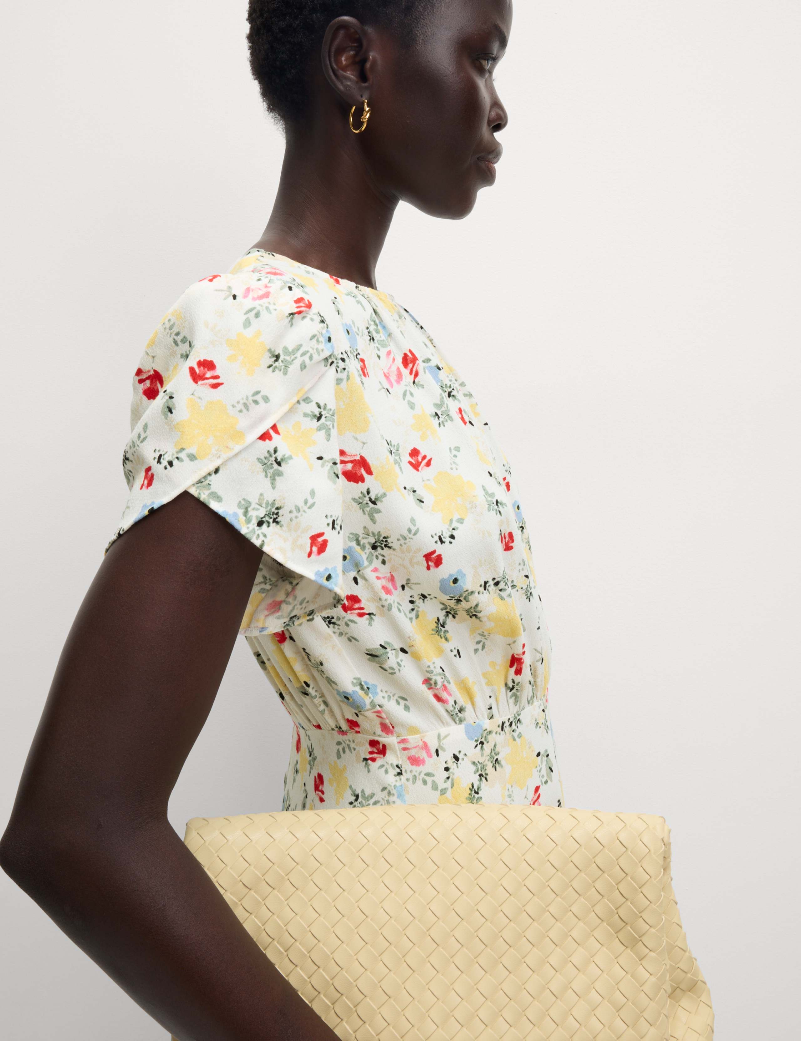 Floral Midaxi Tea Dress 1 of 4