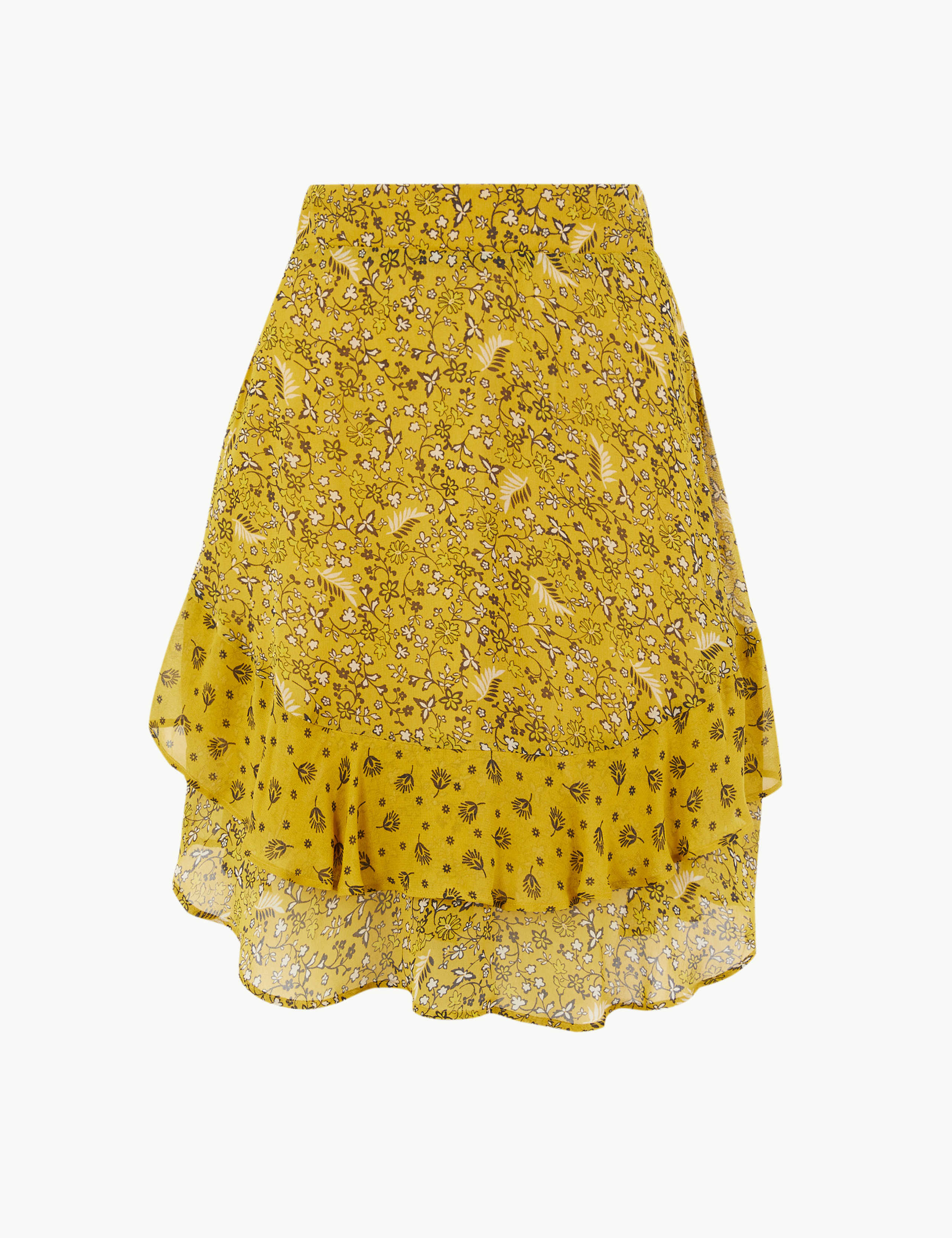 Ruffle Mini Skirt 2 of 4