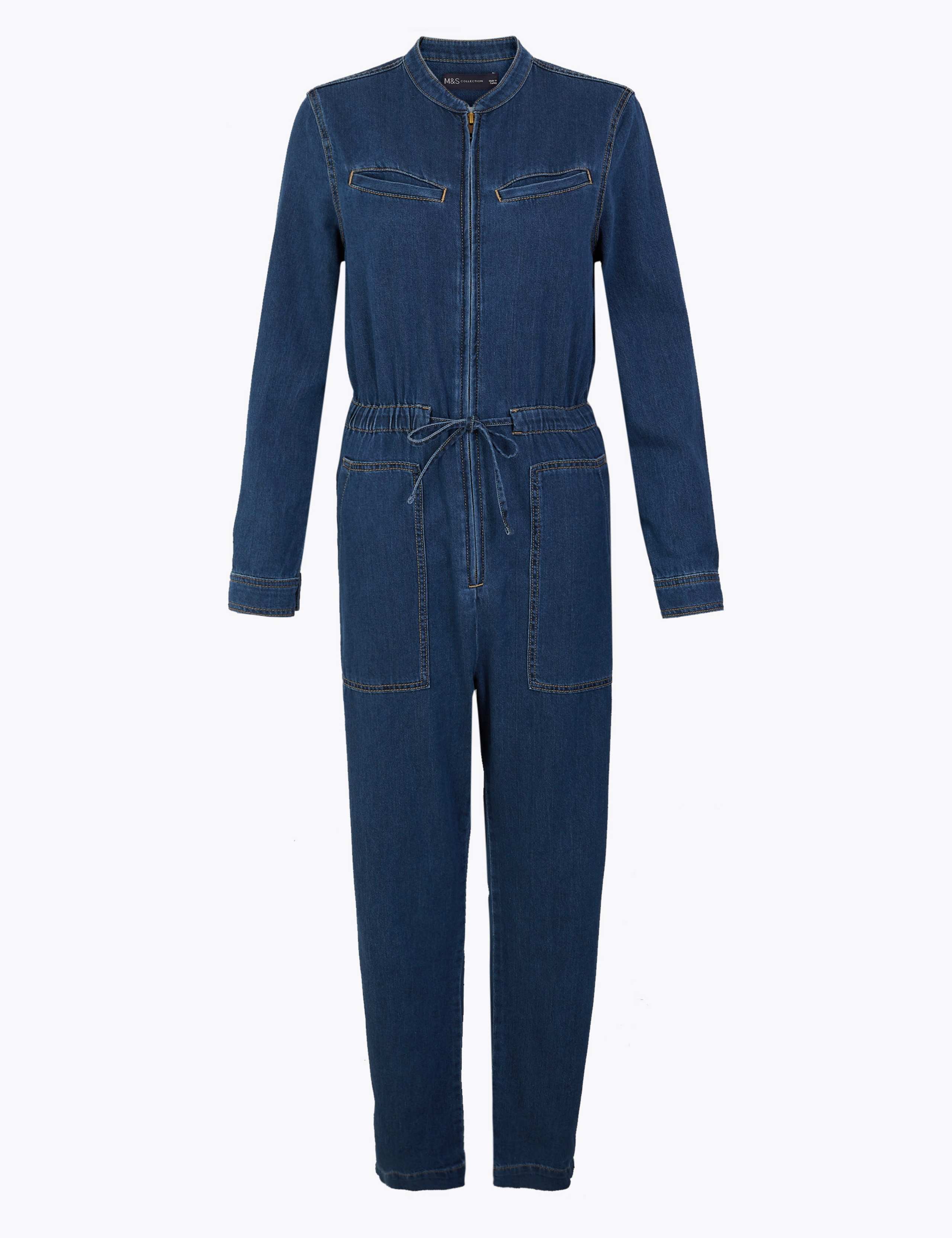 Denim Jumpsuit 2 of 5