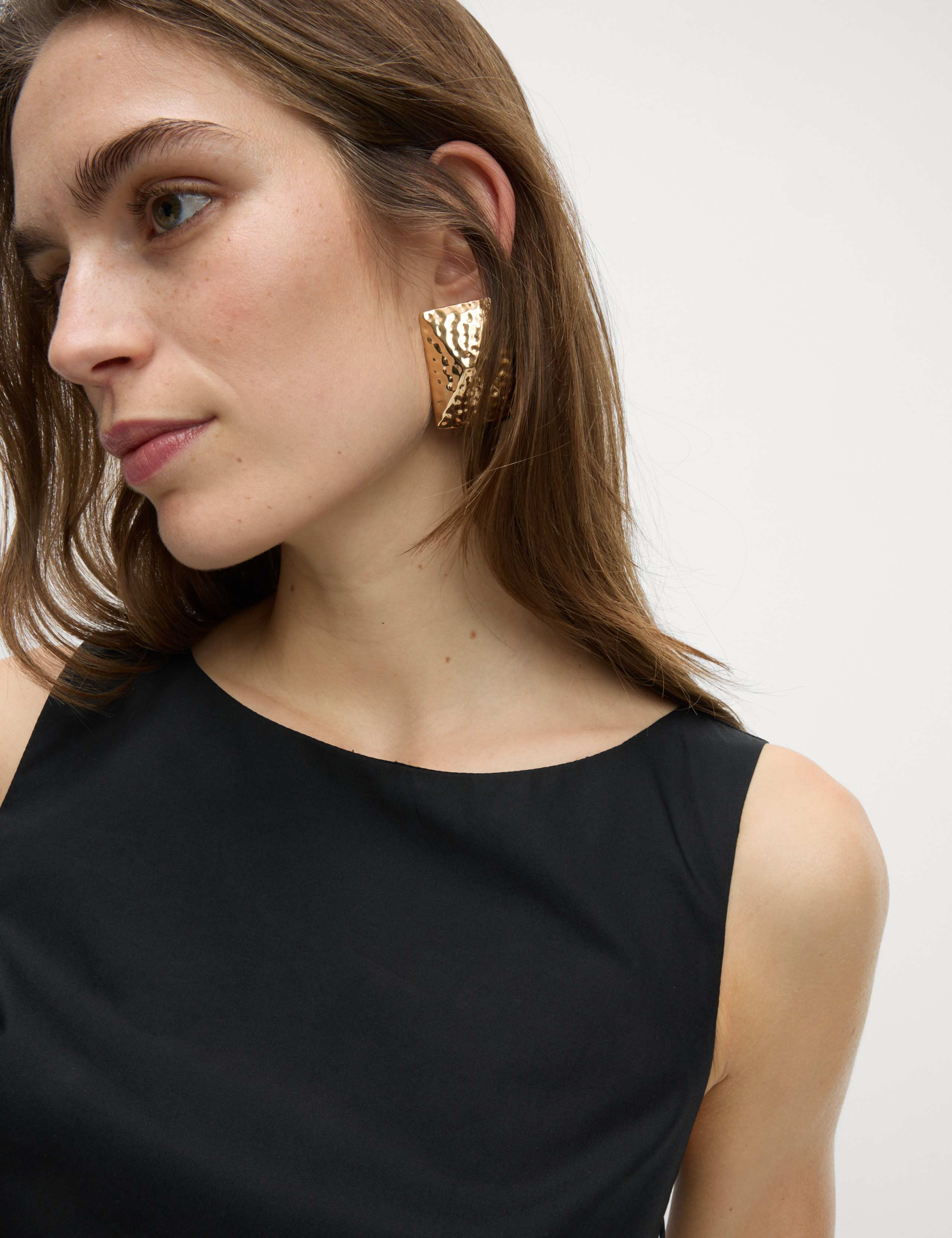 Pure Cotton Bubble Hem Midaxi Dress 3 of 5