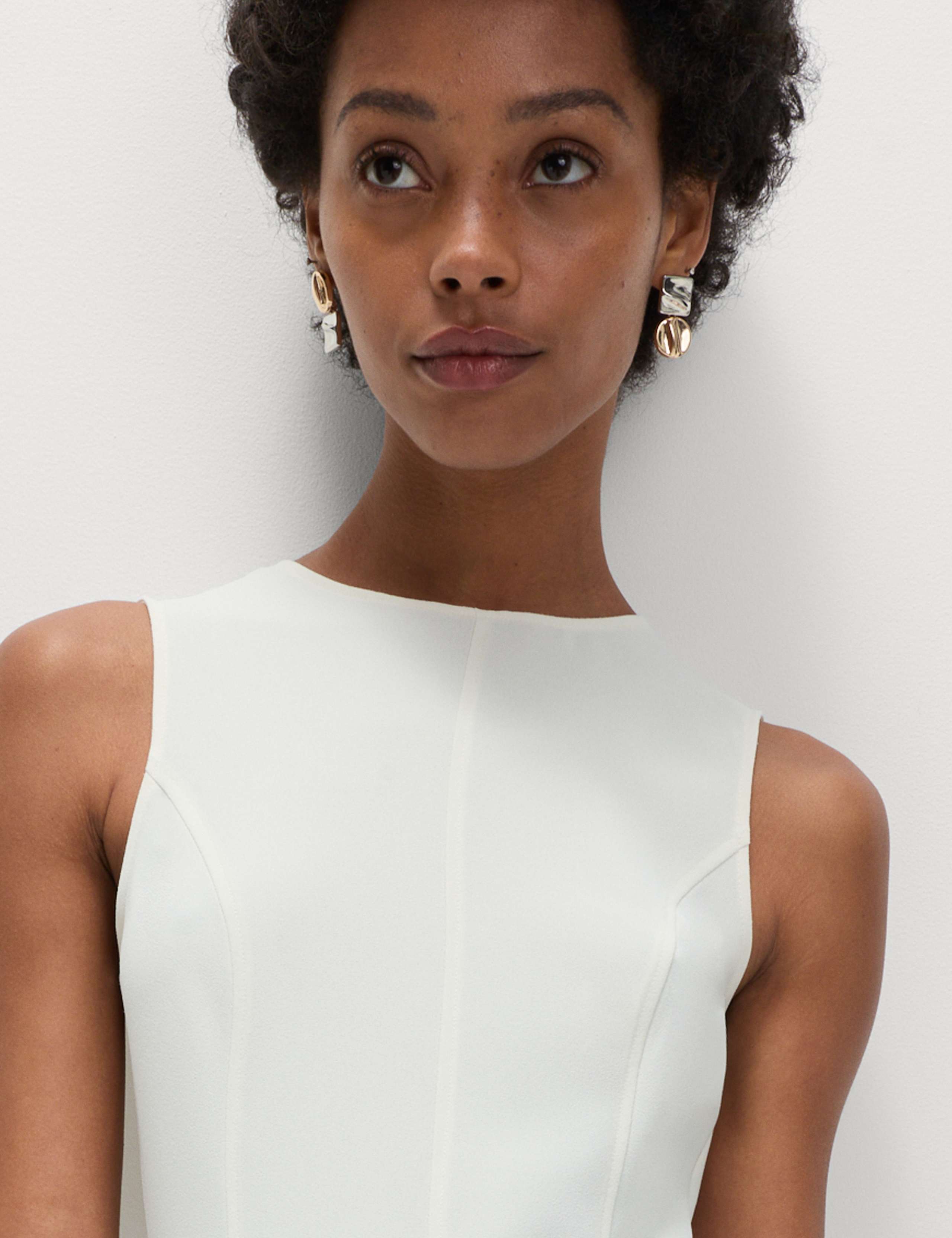 Midaxi Waisted Dress 3 of 7