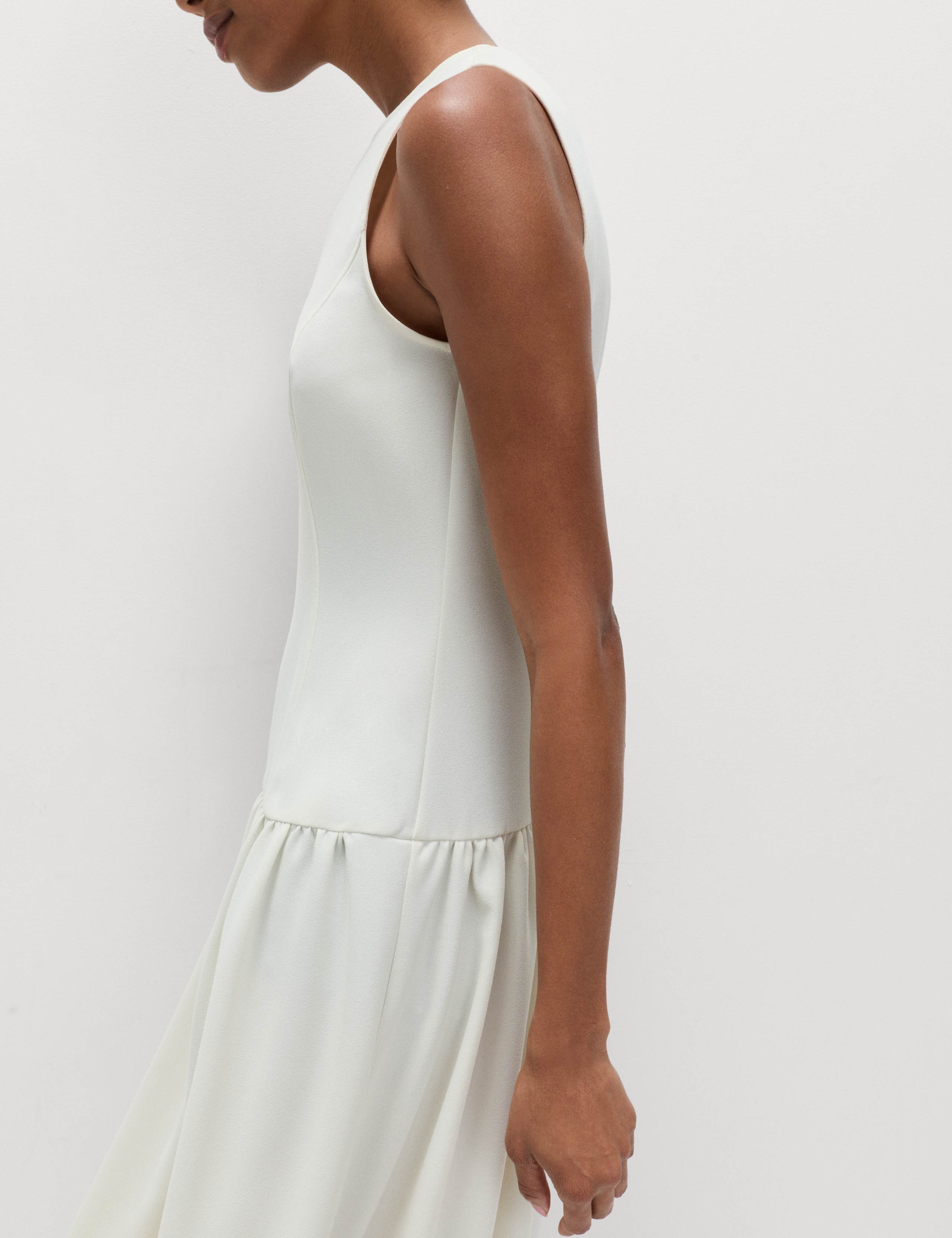 Midaxi Waisted Dress 4 of 7