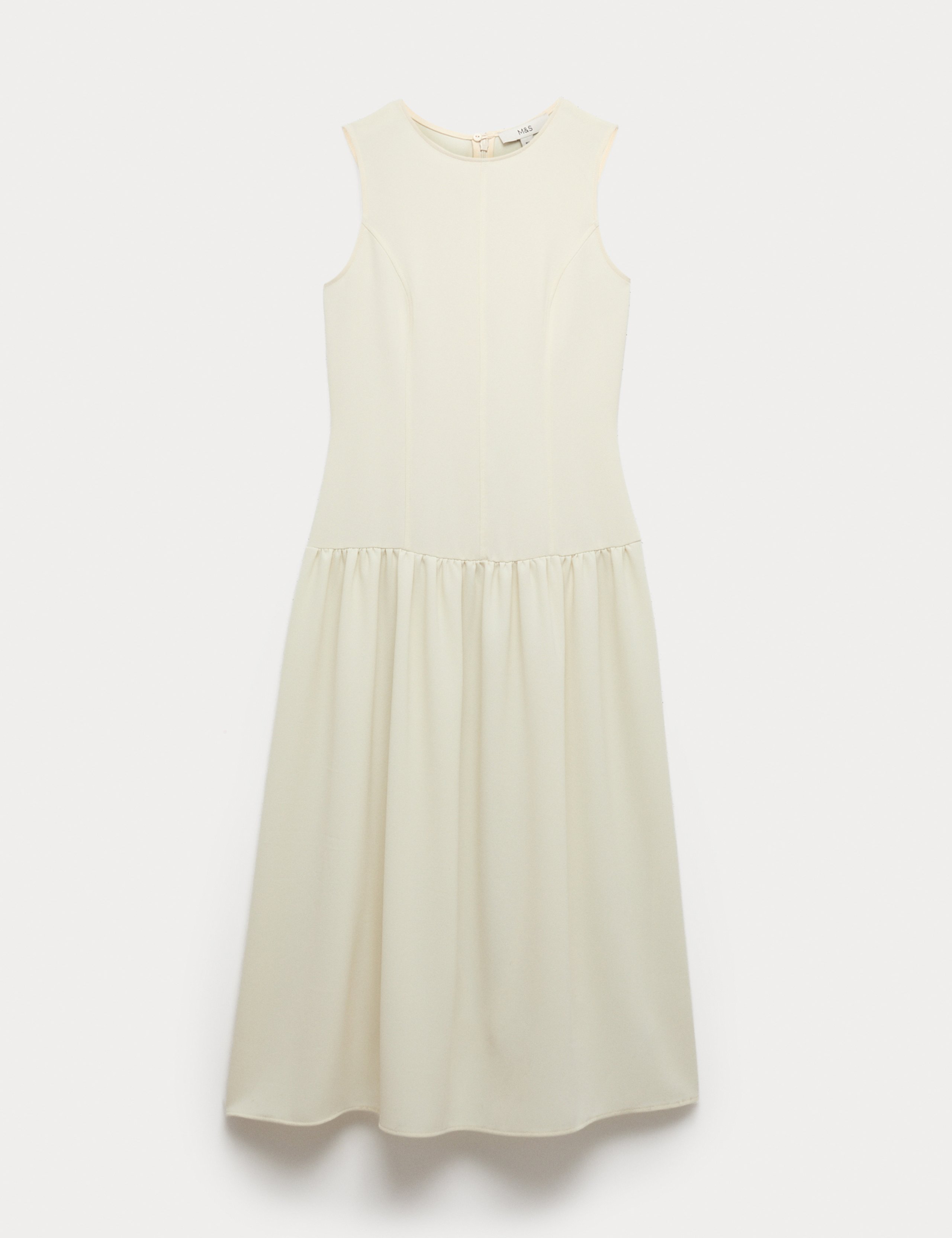 Midaxi Waisted Dress 2 of 7