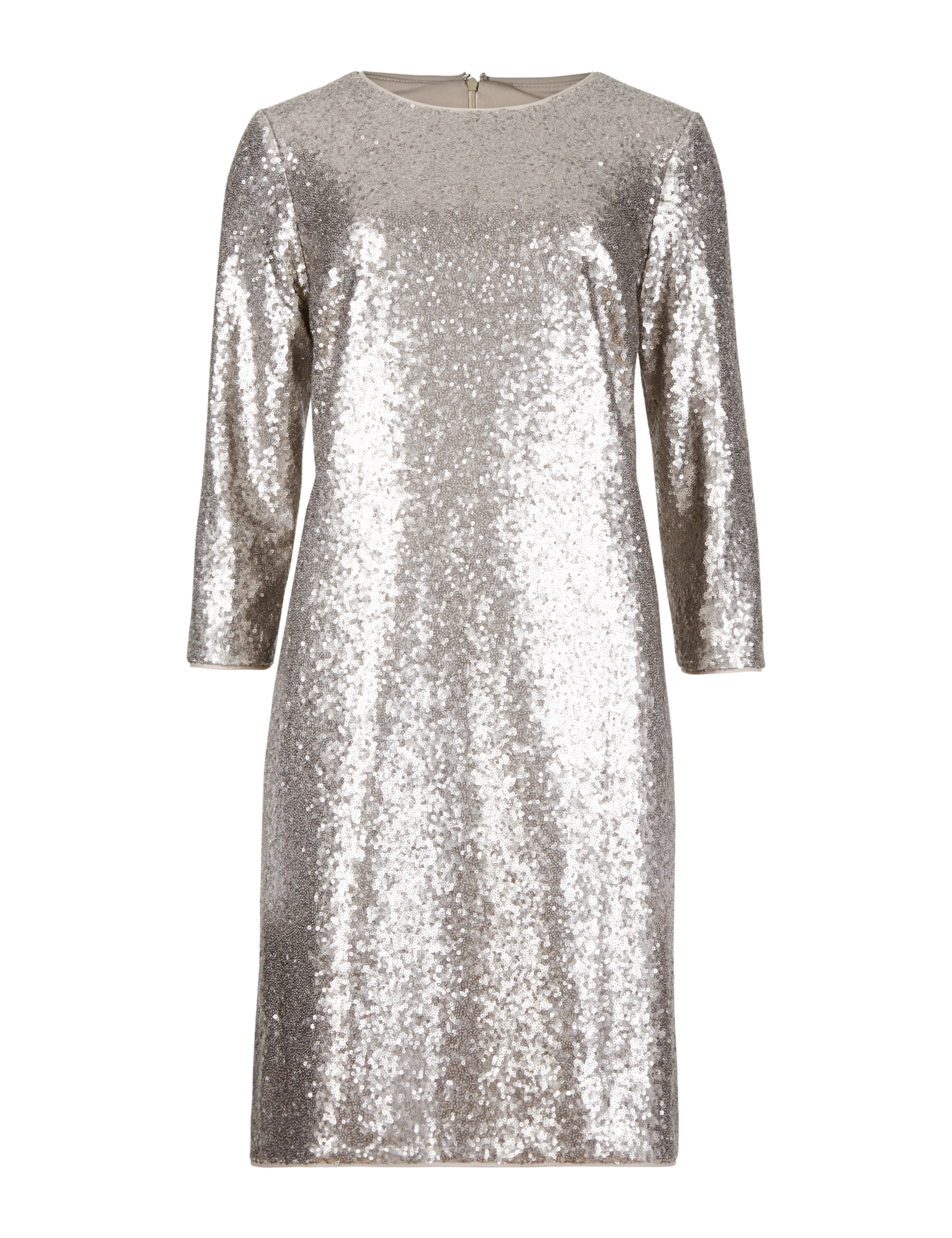 Sequin Embellished Tunic Dress 2 of 4