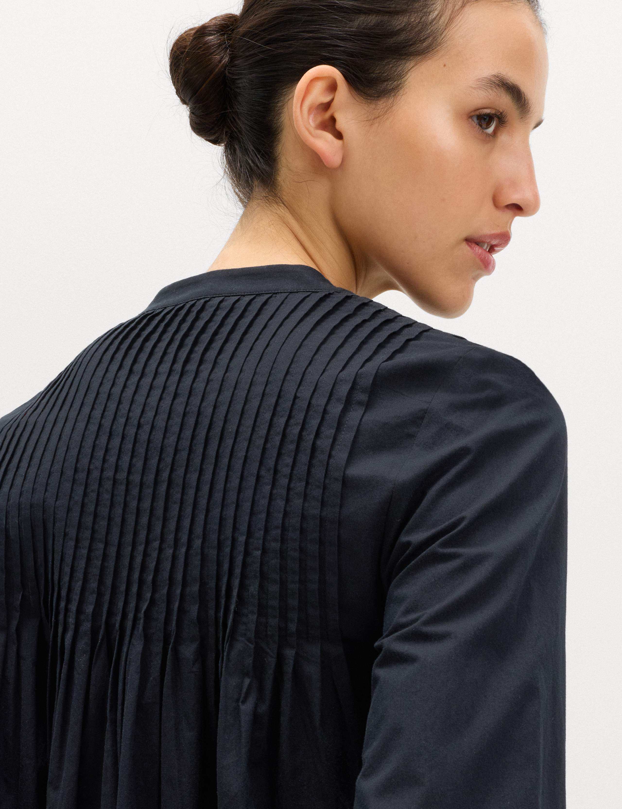 Pure Cotton Pintuck Mini Relaxed Dress 4 of 7
