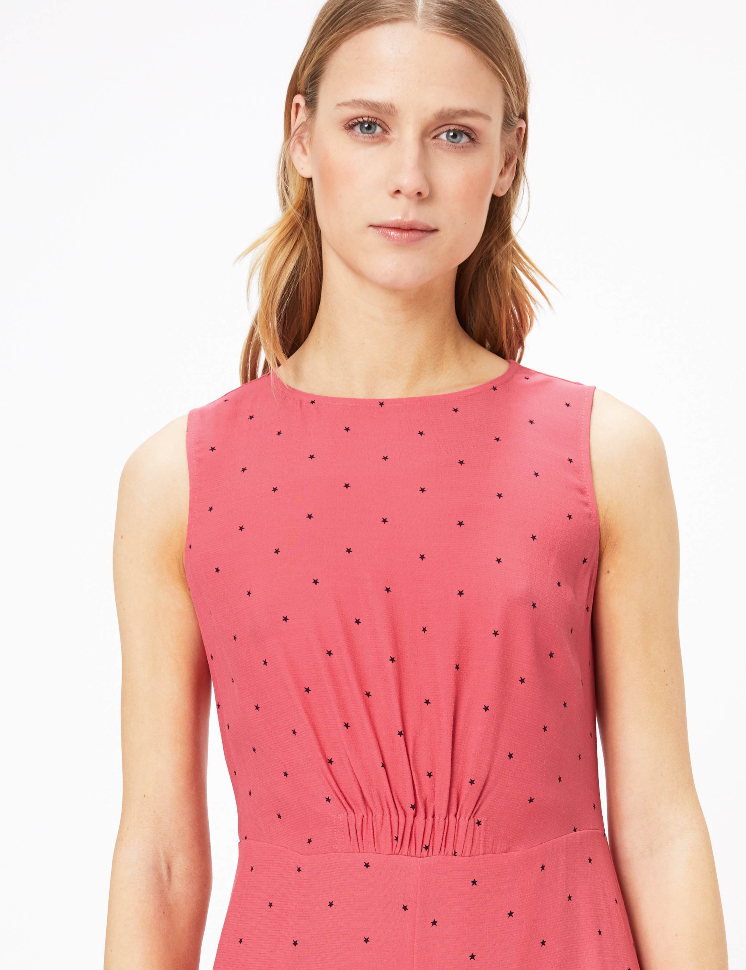 Printed Waisted Jumpsuit 3 of 4