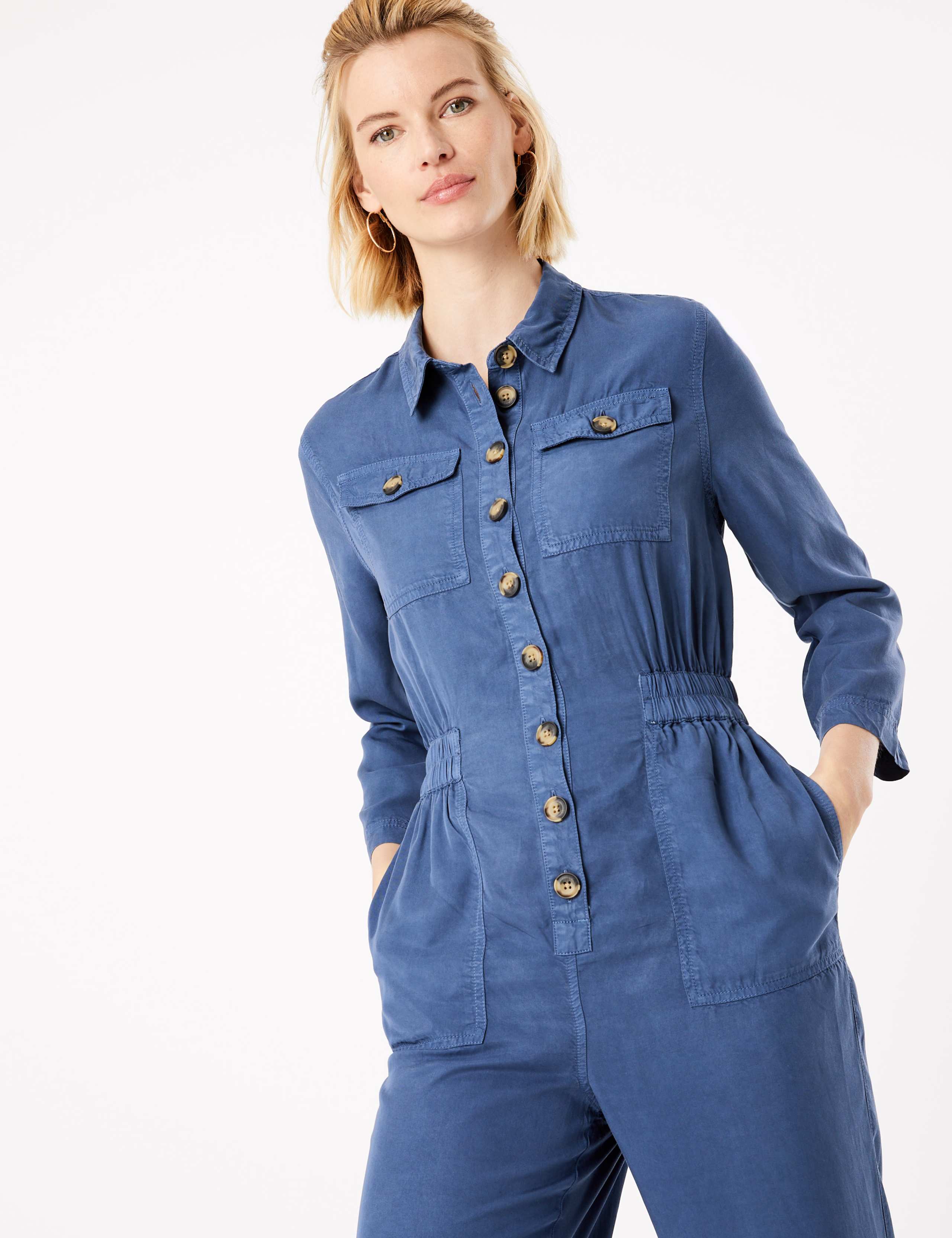 Long Sleeve Jumpsuit 3 of 5