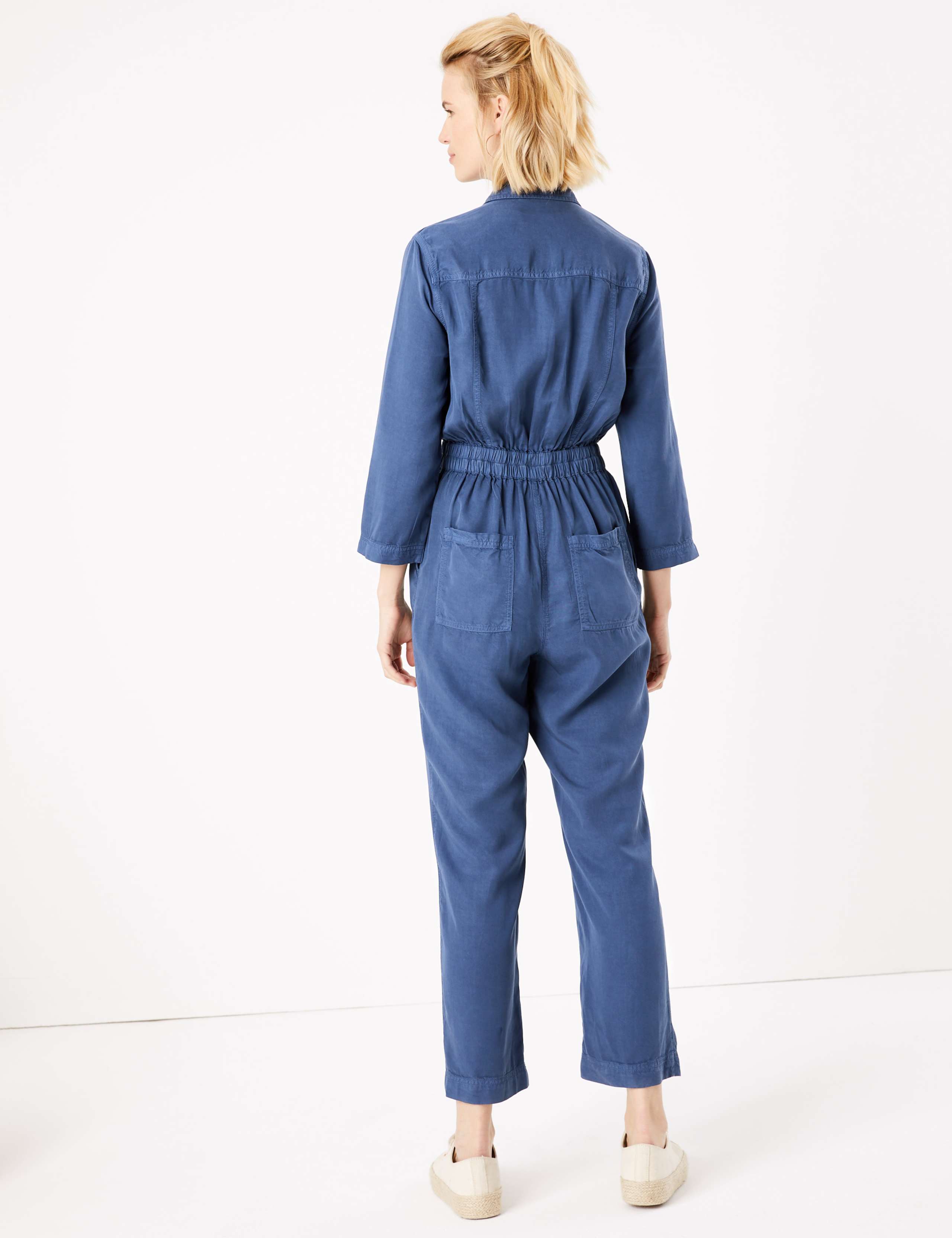 Long Sleeve Jumpsuit 5 of 5