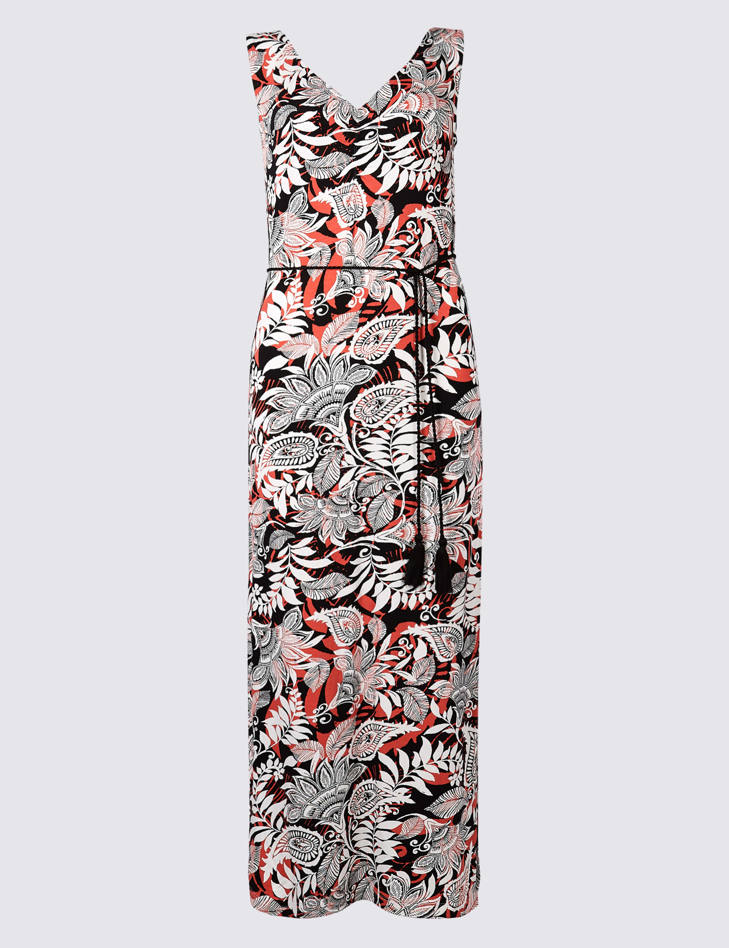 PETITE Paisley Print Slip Maxi Dress 2 of 5