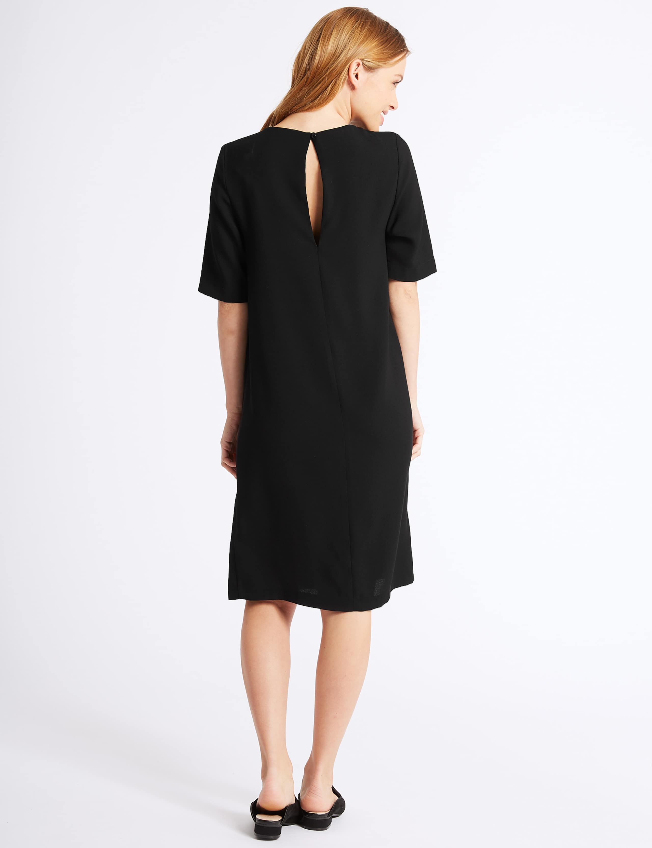 PETITE Short Sleeve Tunic Dress 3 of 3