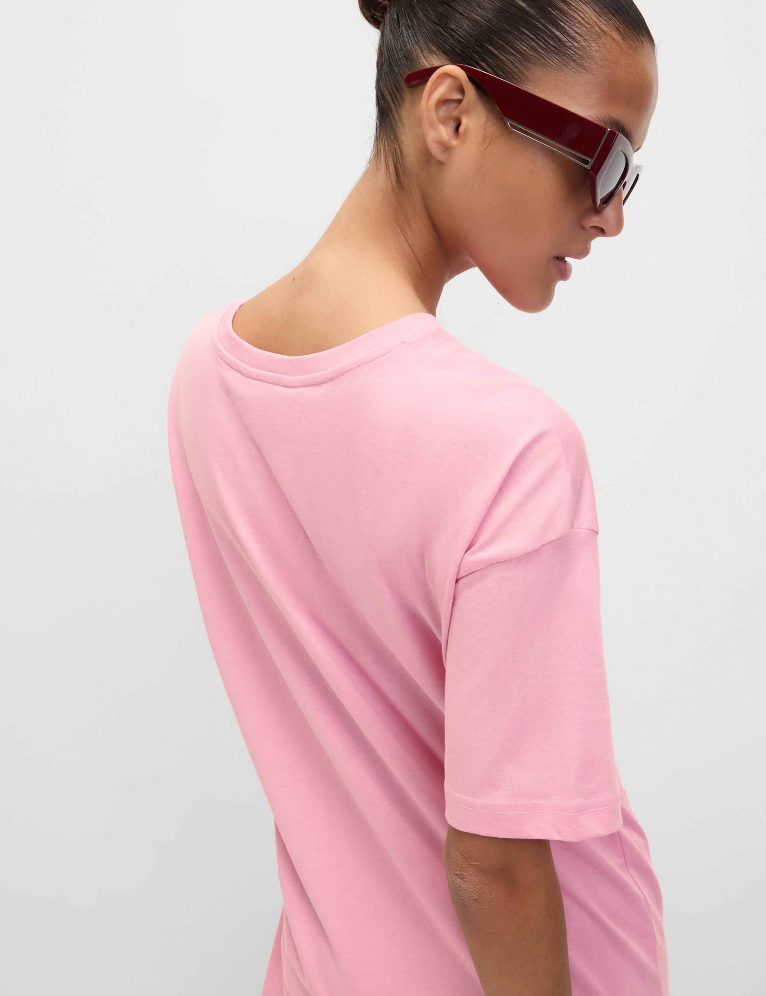 Pure Cotton Mini Relaxed T-Shirt Dress 5 of 5