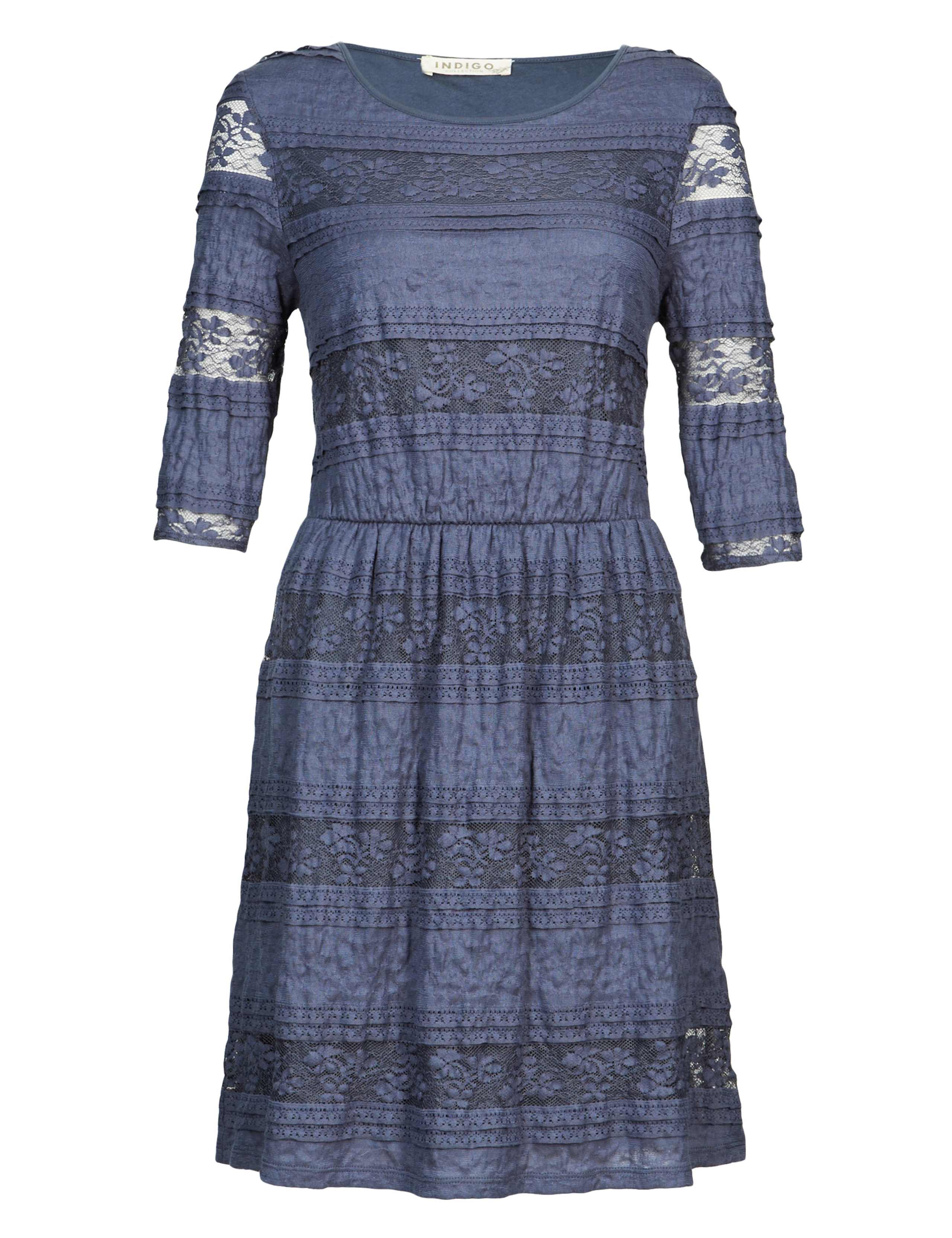 Floral Lace Skater Dress 4 of 6