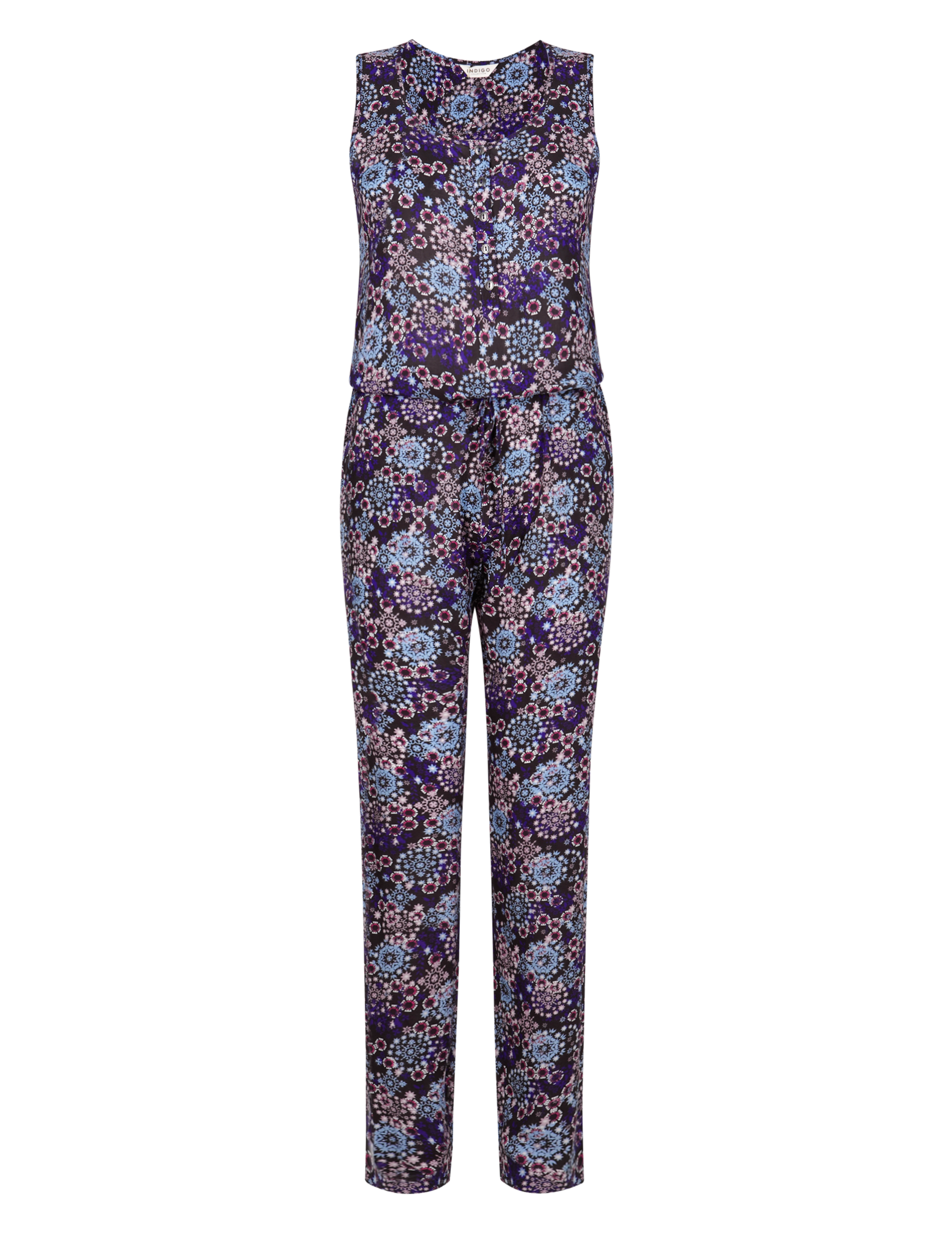 Abstract Print Jumpsuit 2 of 5