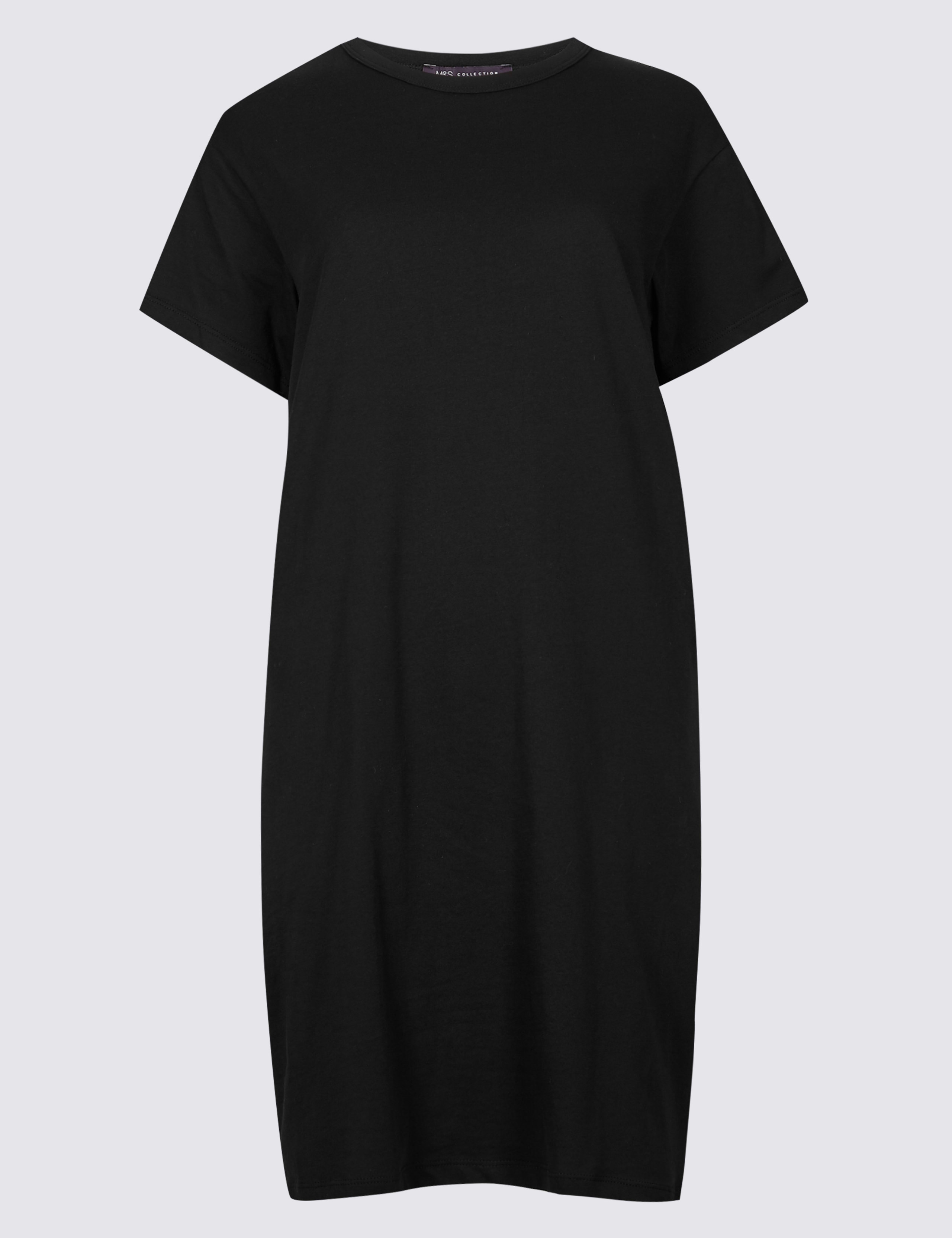 Pure Cotton Jersey T-Shirt Dress 2 of 4