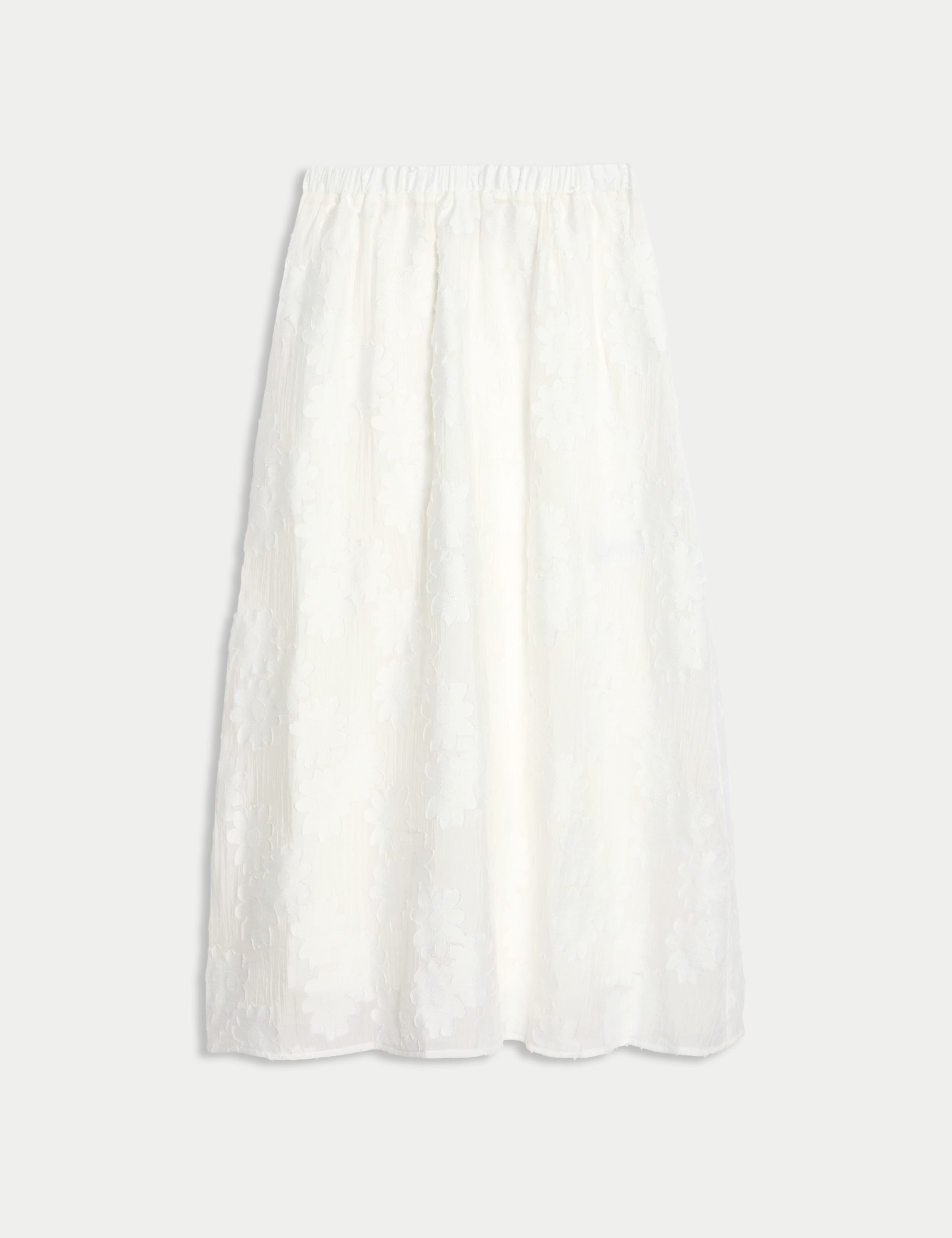 Jacquard Midi Circle Skirt 2 of 6