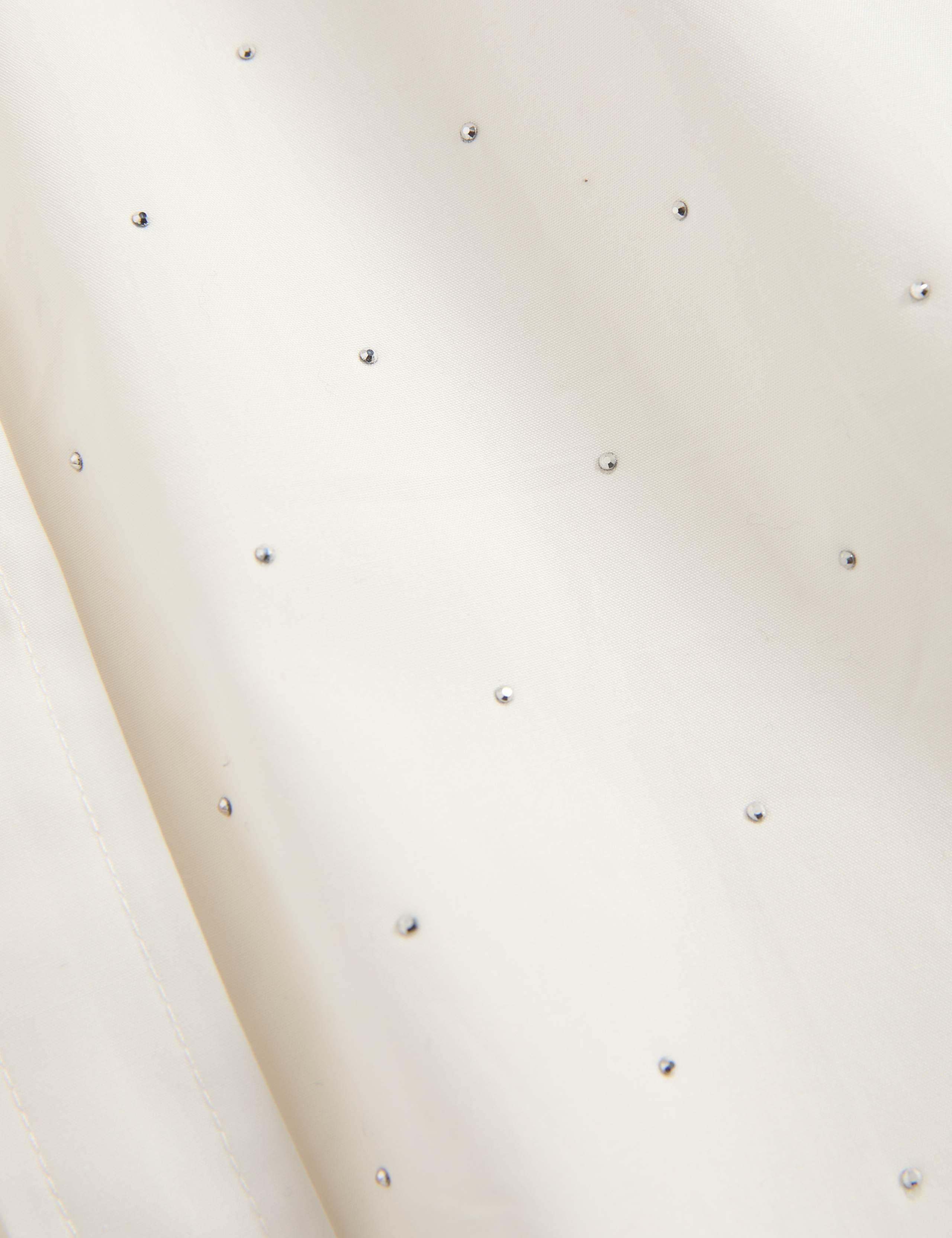 Pure Cotton Embellished Collared Shirt 7 of 7