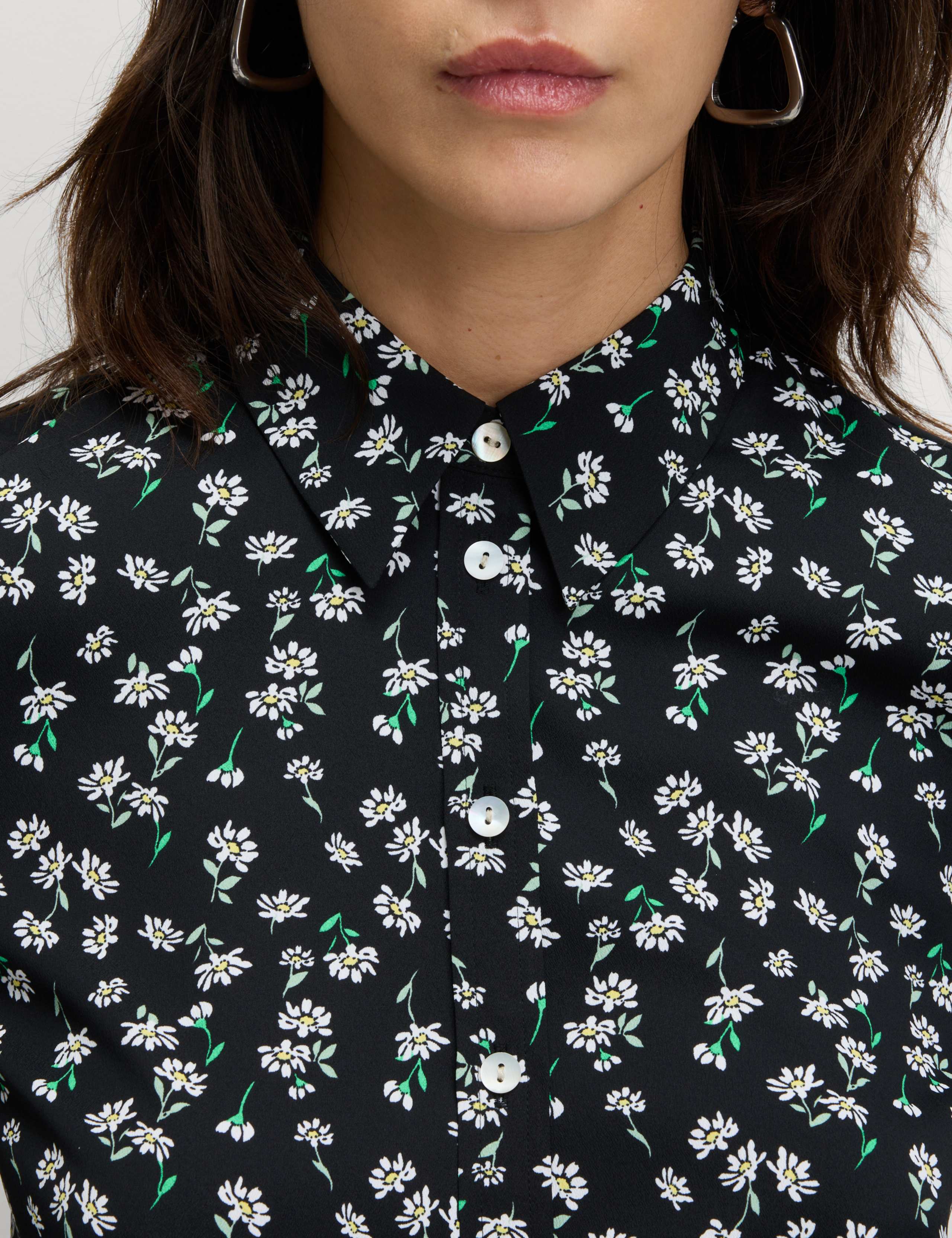 Printed Collared Shirt 1 of 5