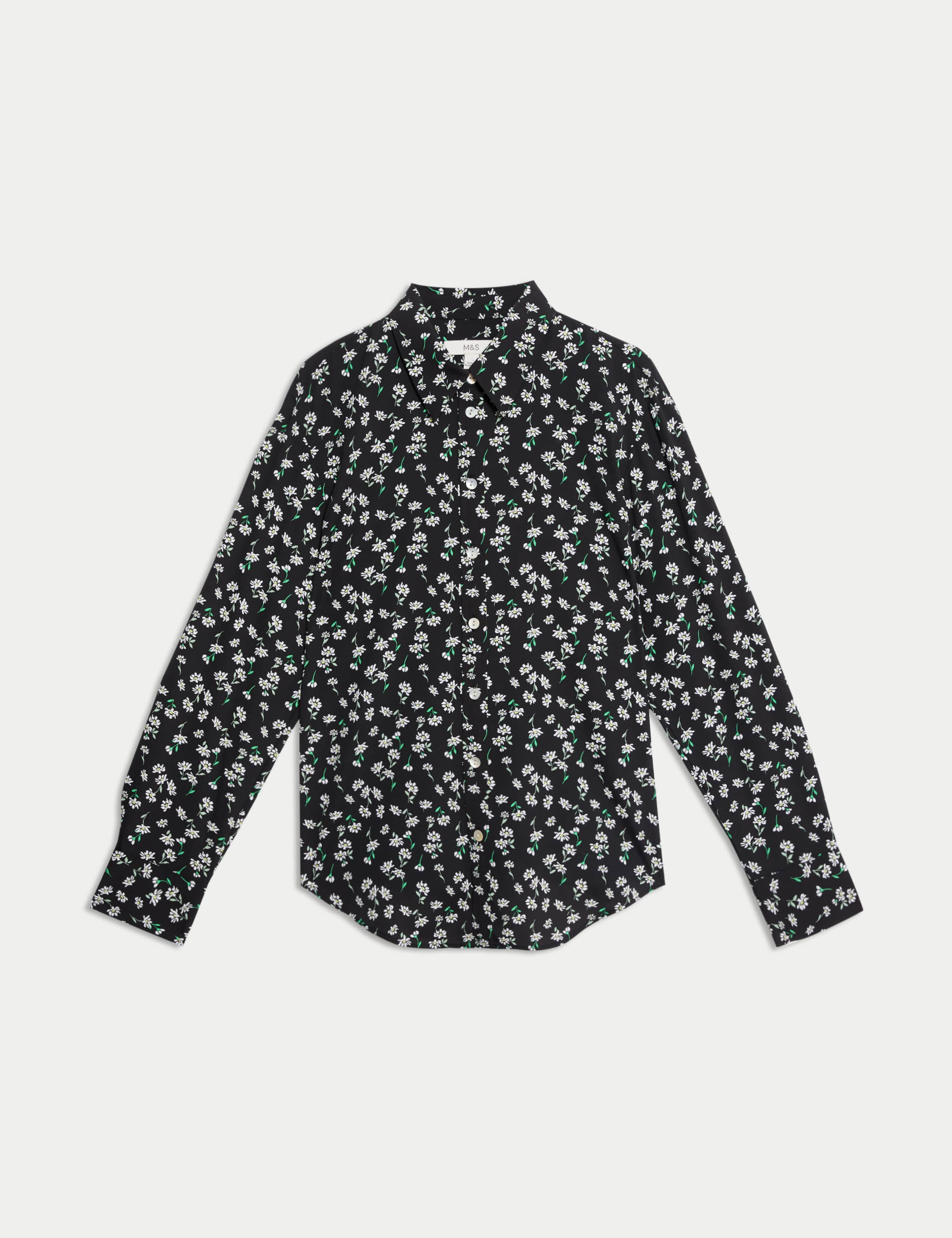 Printed Collared Shirt 2 of 5