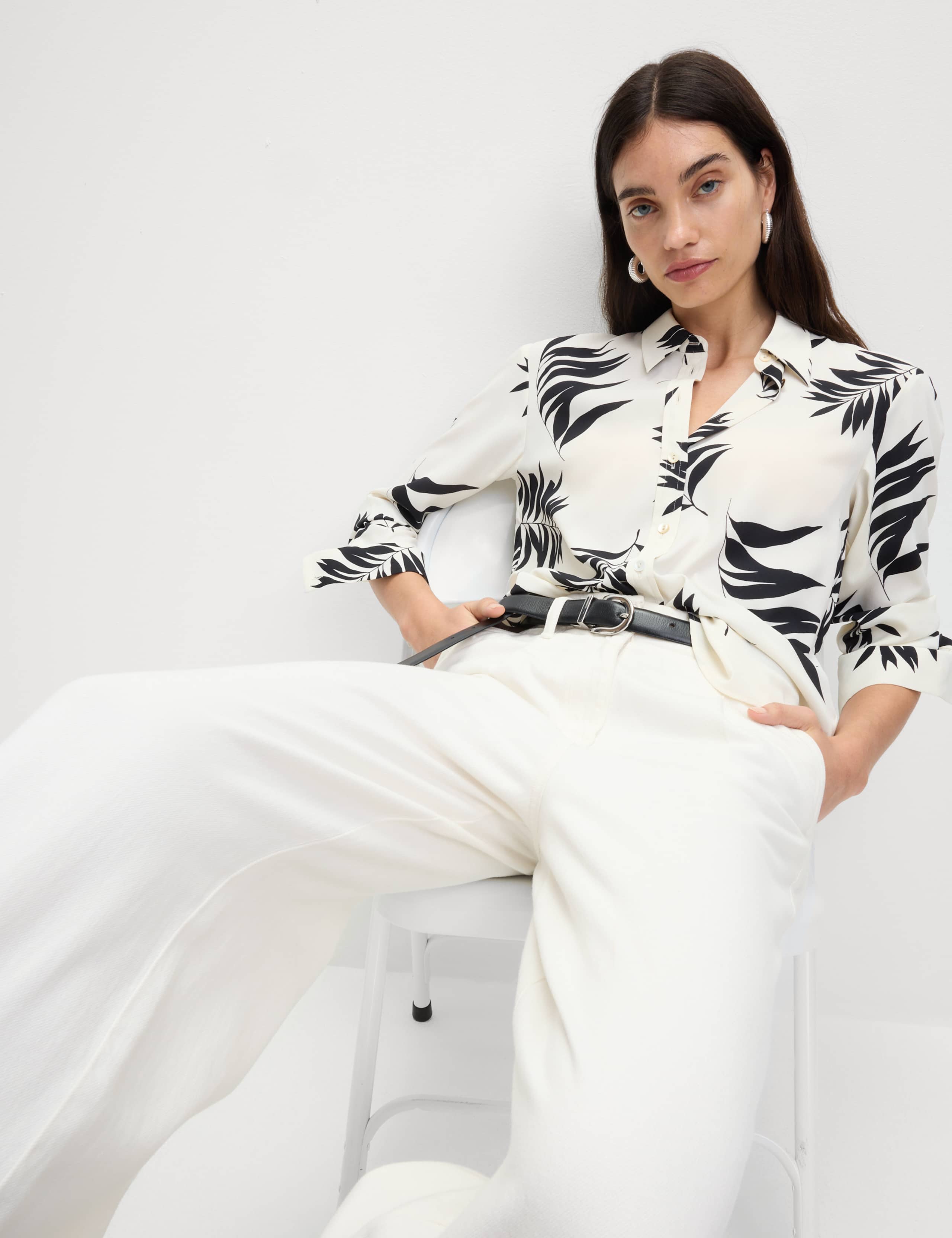 Printed Collared Shirt 6 of 7