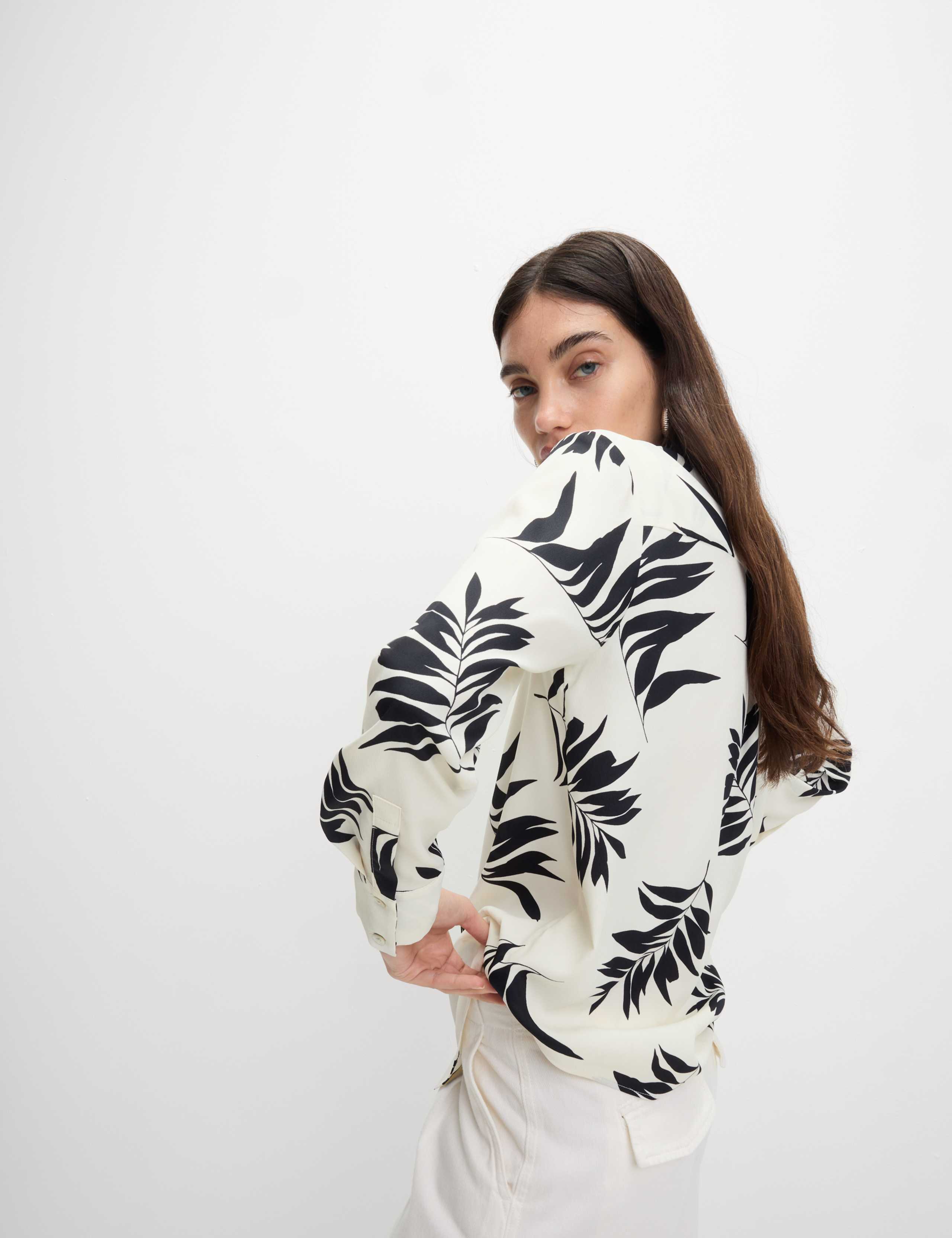 Printed Collared Shirt 7 of 7