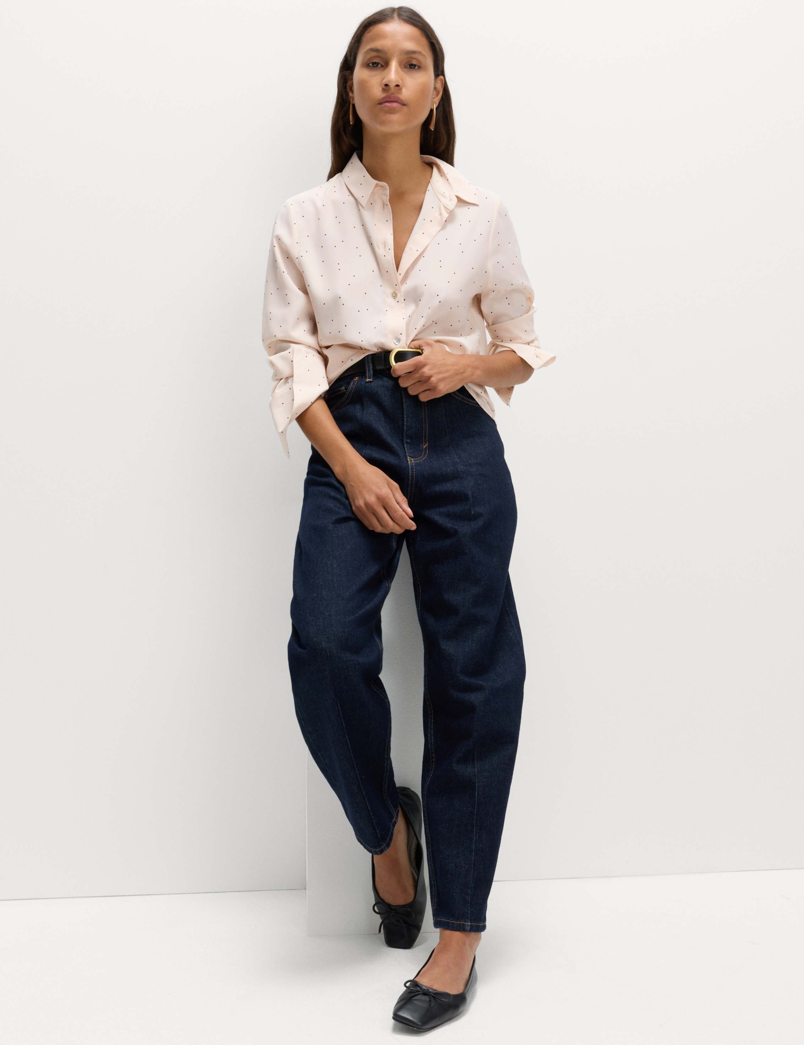 Printed Collared Button Through Shirt 3 of 6