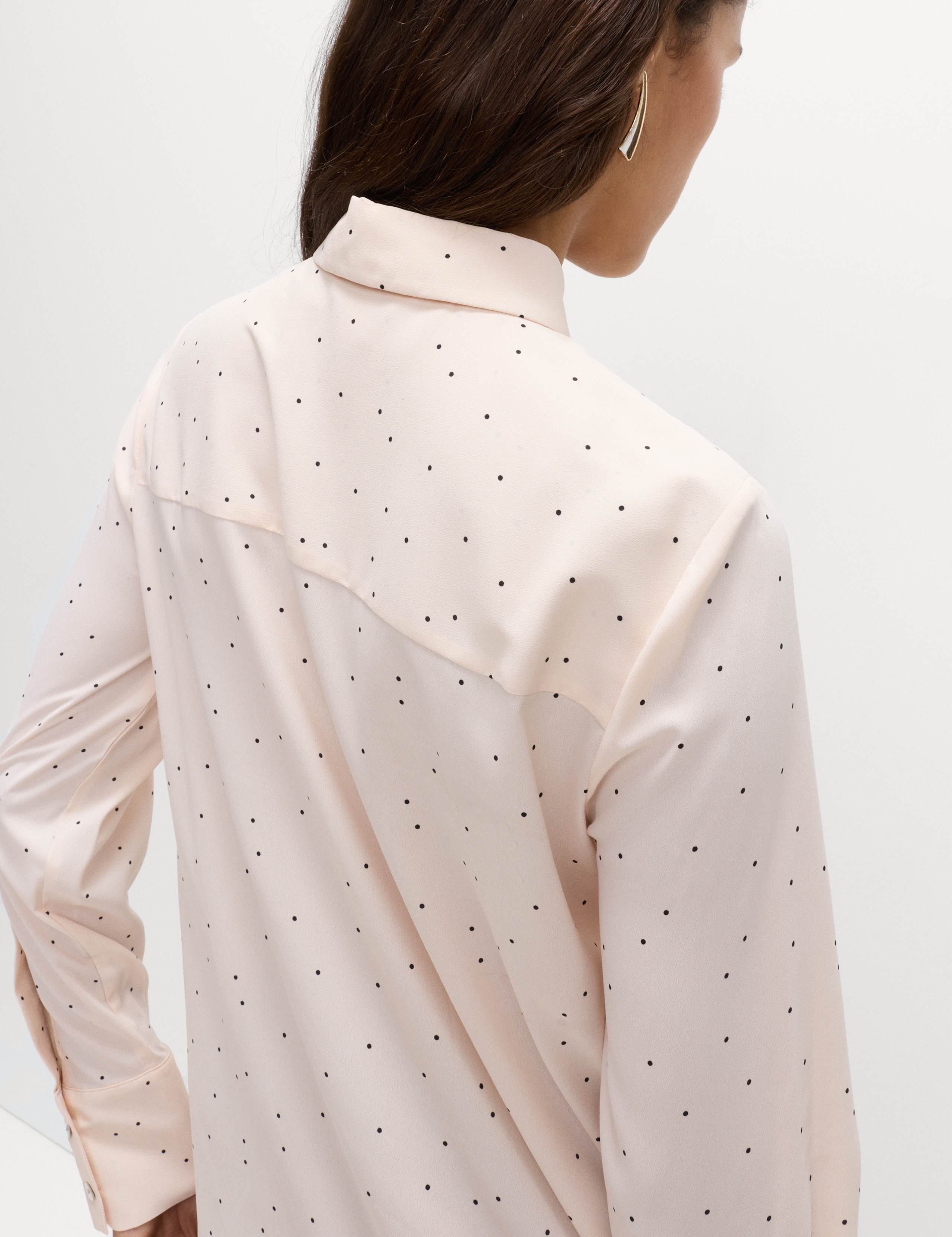 Printed Collared Button Through Shirt 4 of 6