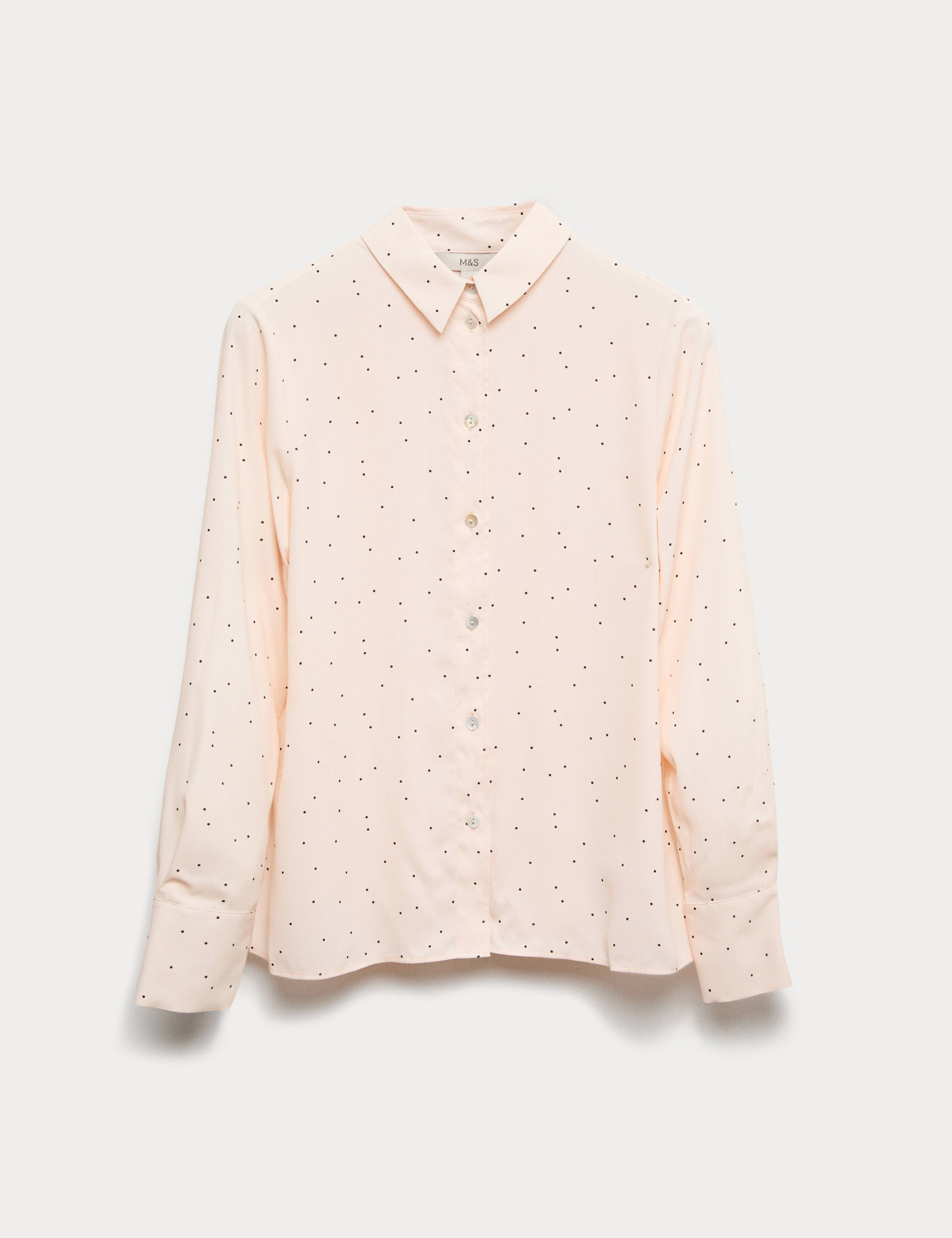 Printed Collared Button Through Shirt 2 of 6