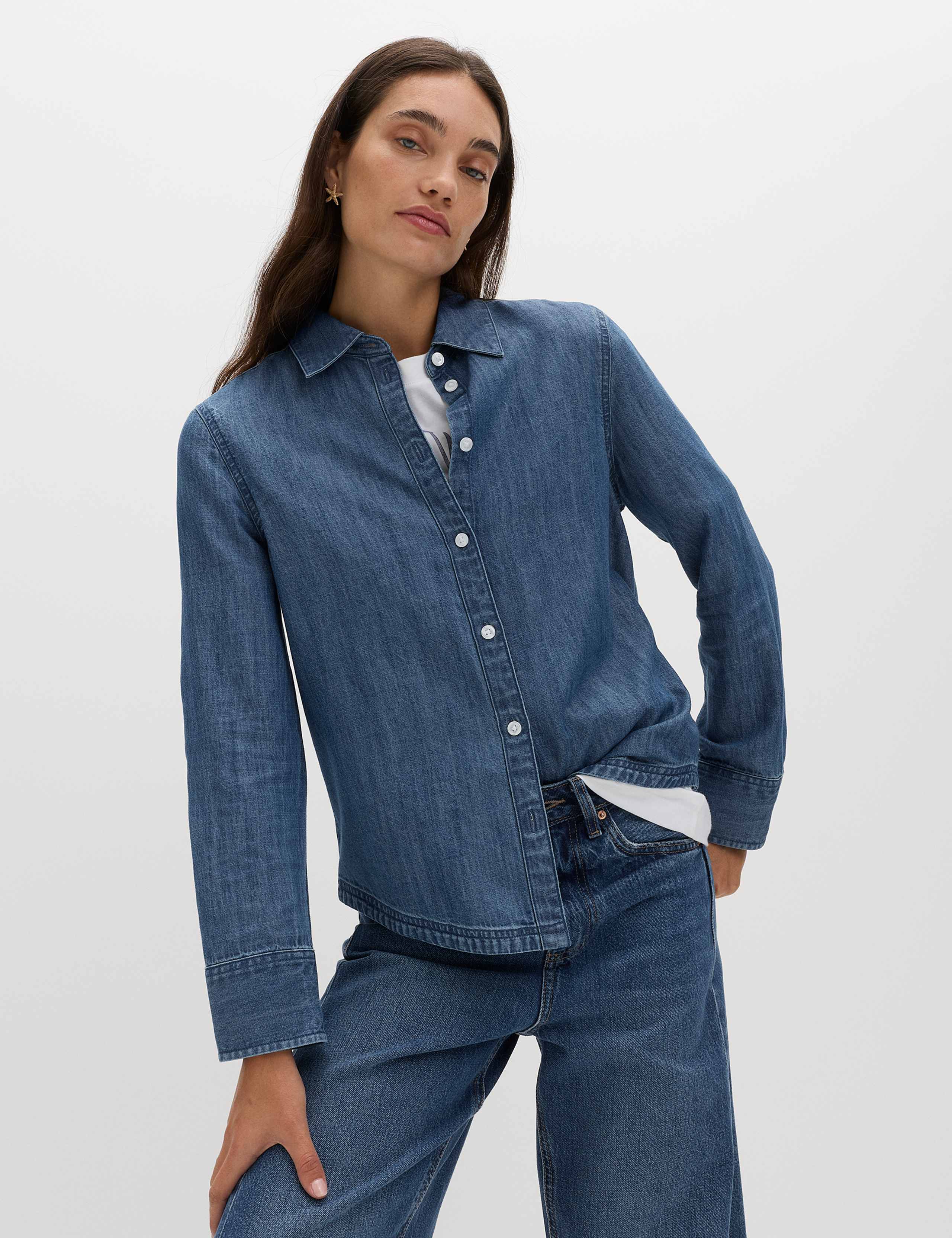 Denim Shirt 4 of 5